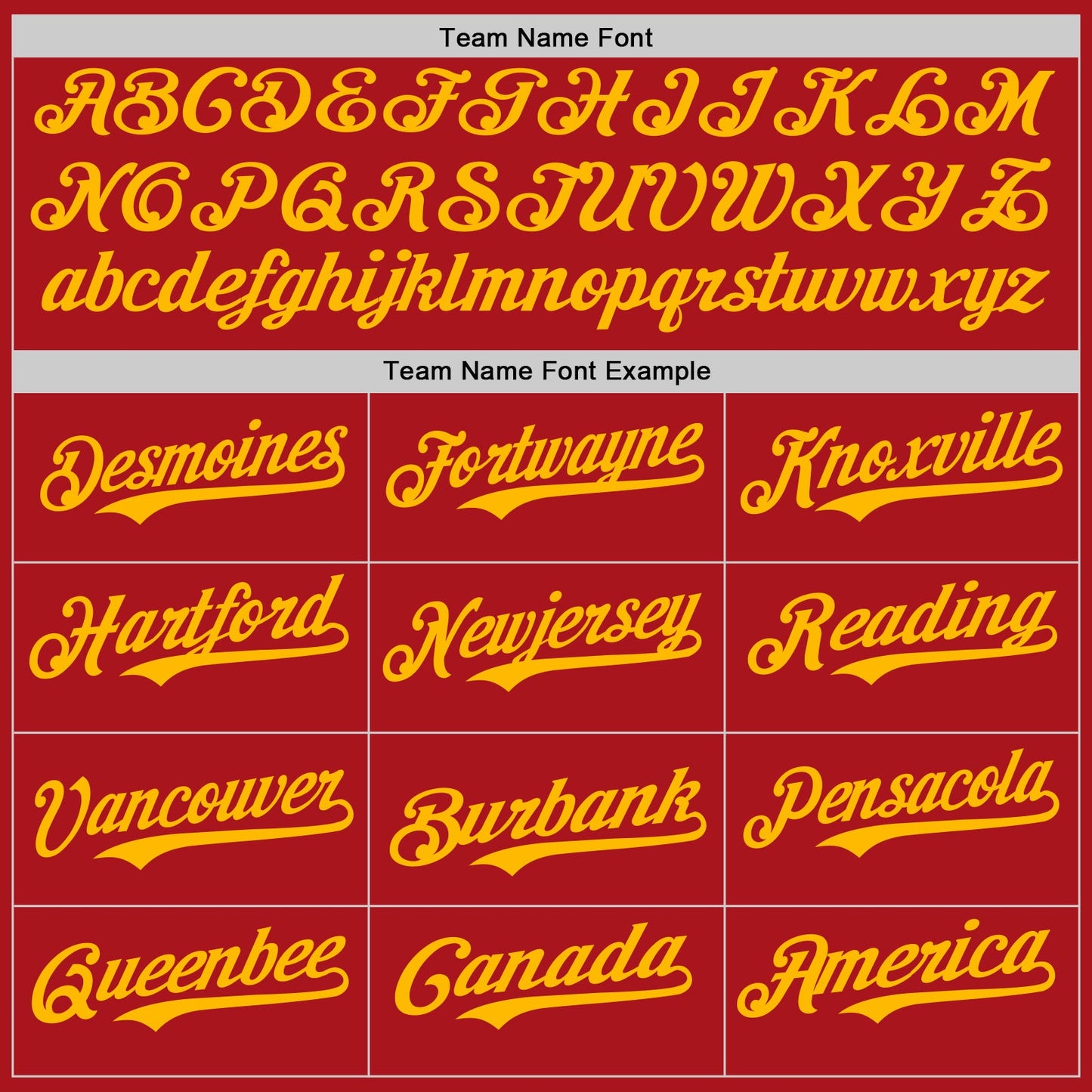 Custom Red Gold Authentic Baseball Jersey view 4