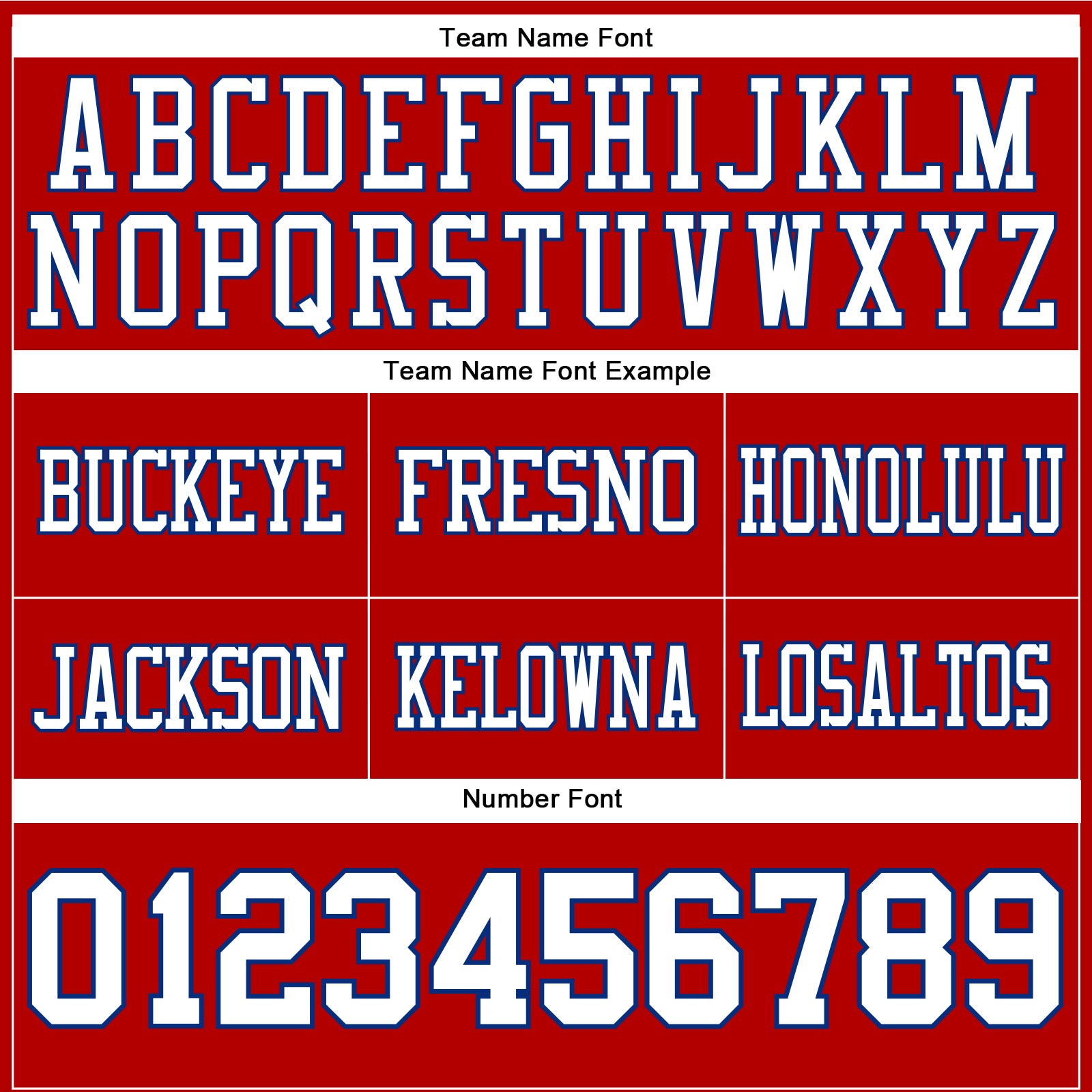 Custom Red White-Royal Authentic Football Jersey view 4