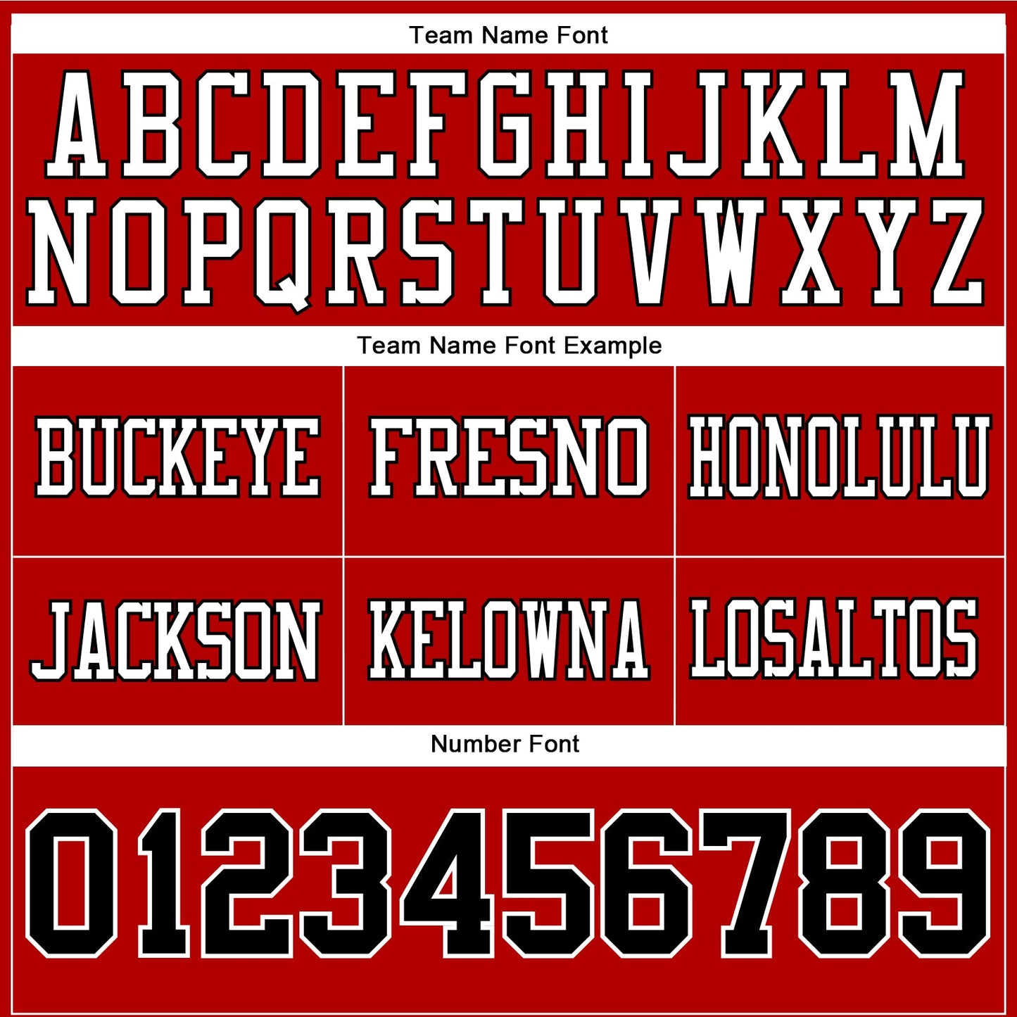 Custom Red Black-White Authentic Football Jersey view 4