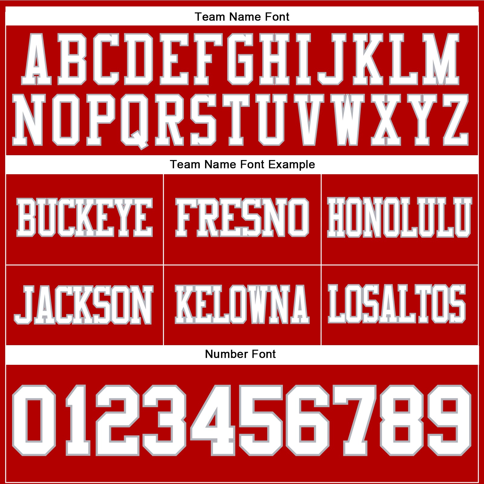 Custom Red White-Gray Authentic Football Jersey view 4