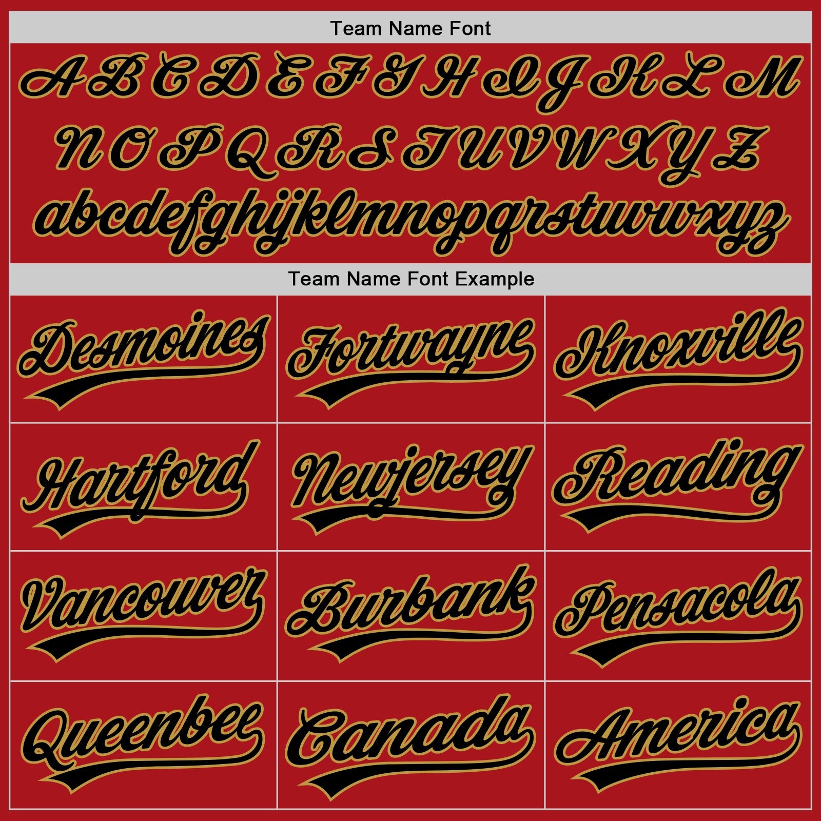 Custom Stitched Red Black-Old Gold Baseball Pullover Sweatshirt Hoodie view 3