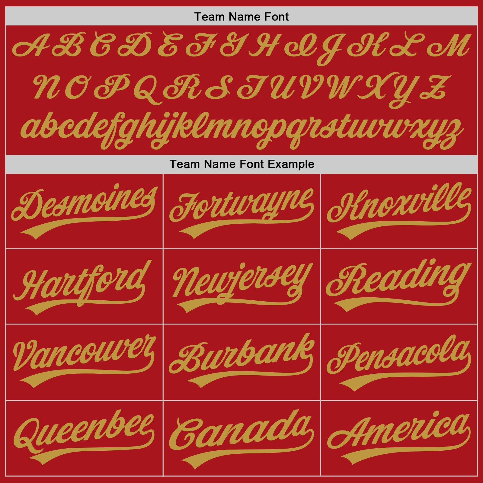 Custom Red Old Gold Authentic Baseball Jersey view 4