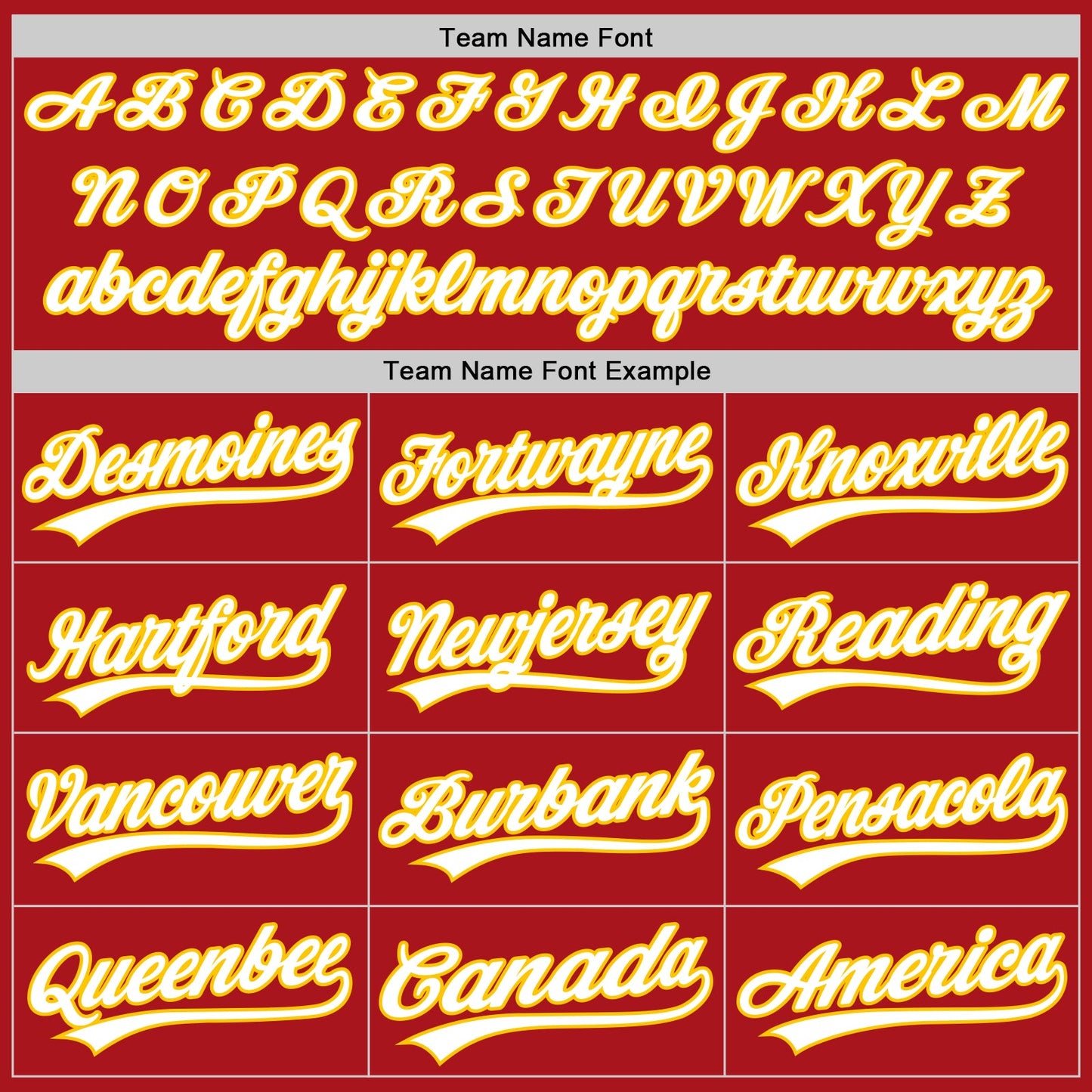 Custom Red White-Yellow Authentic Baseball Jersey view 4