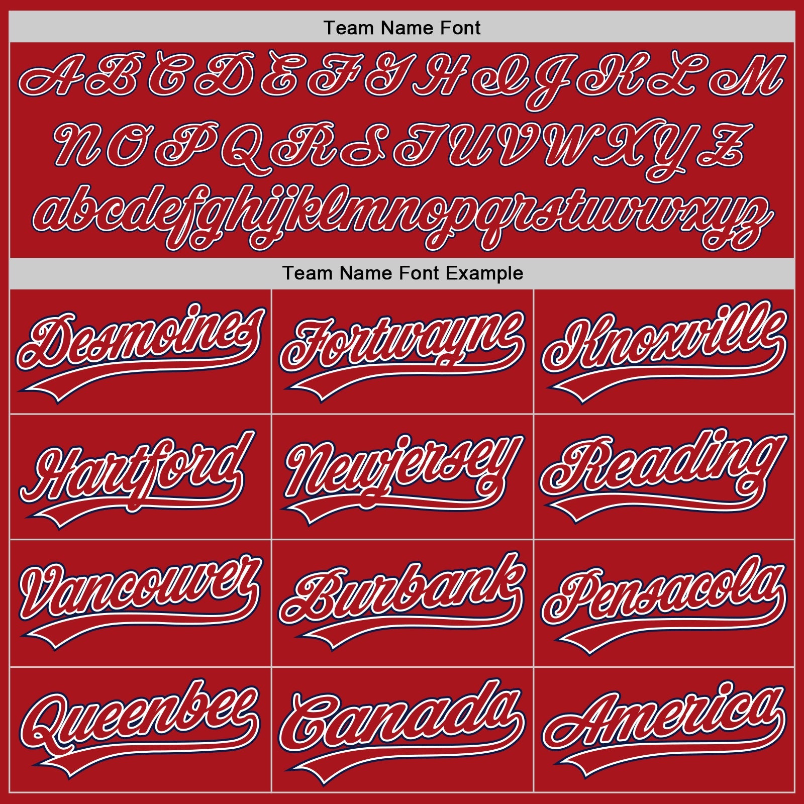 Custom Red White-Navy Authentic Baseball Jersey view 4