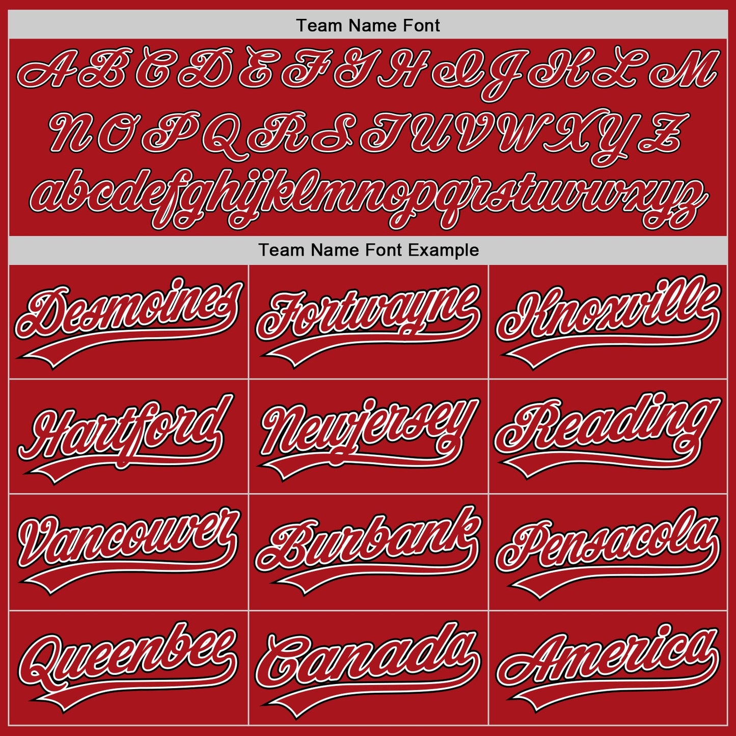 Custom Red White-Black Authentic Baseball Jersey view 4