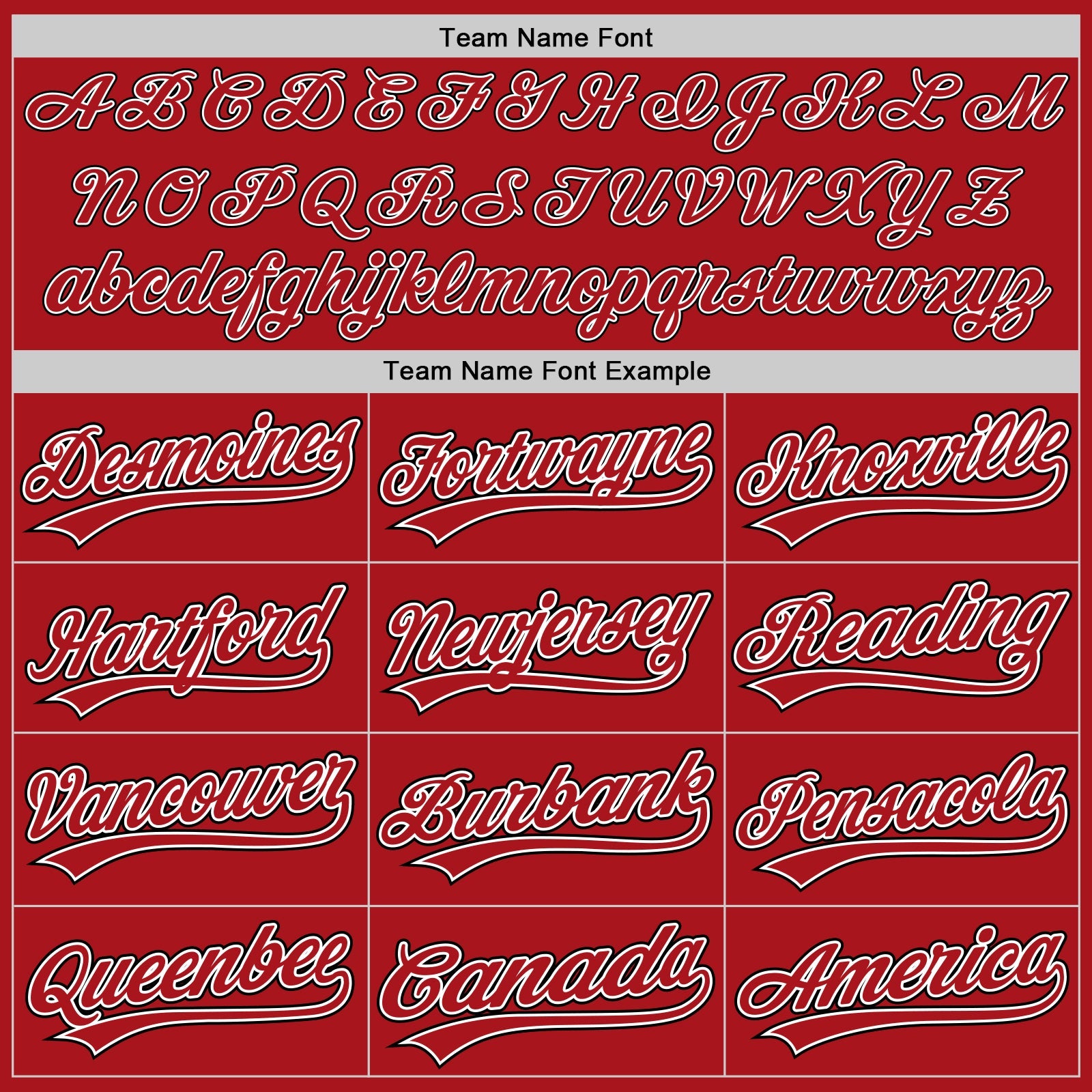 Custom Red White-Black Authentic Baseball Jersey view 4