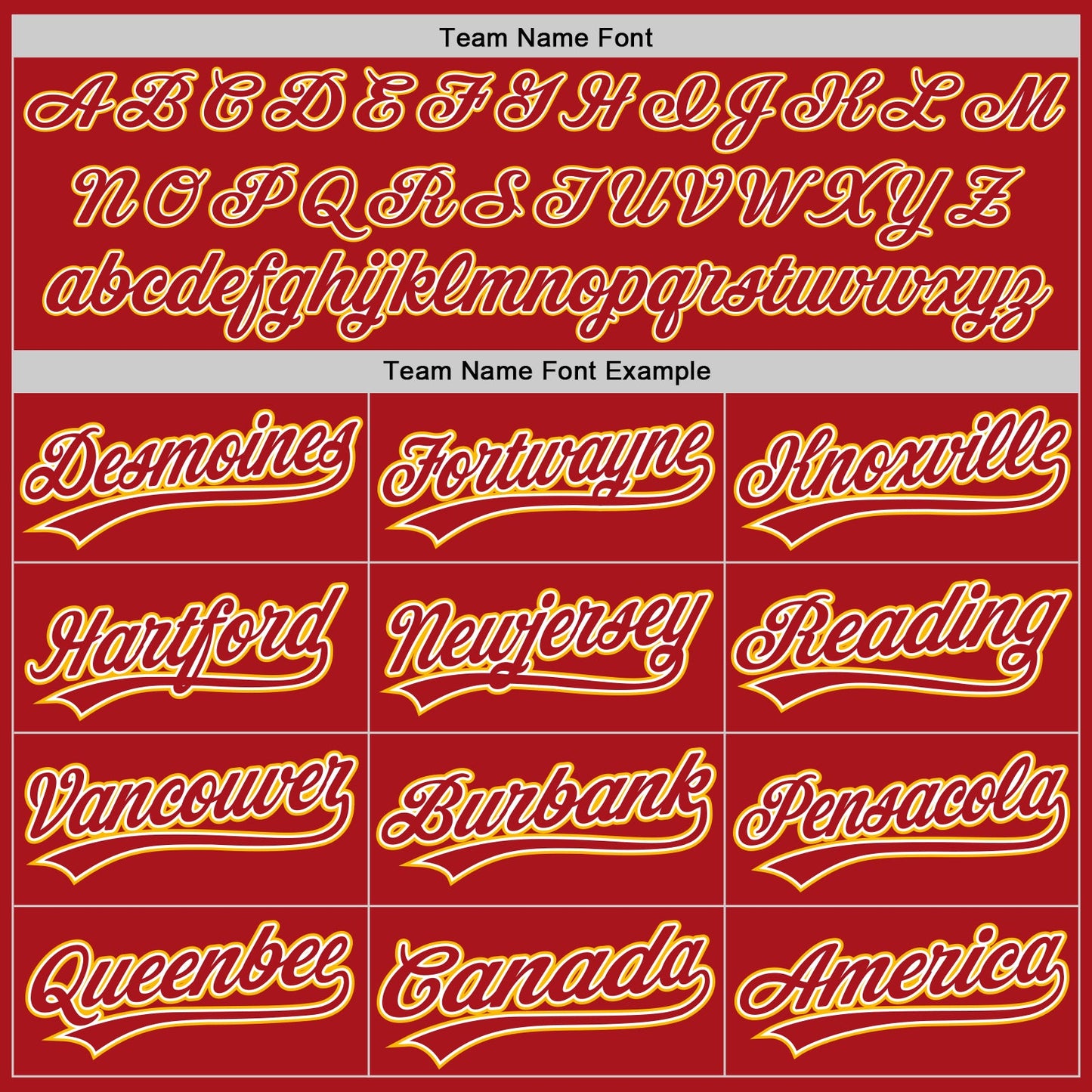 Custom Red White-Gold Authentic Baseball Jersey view 4