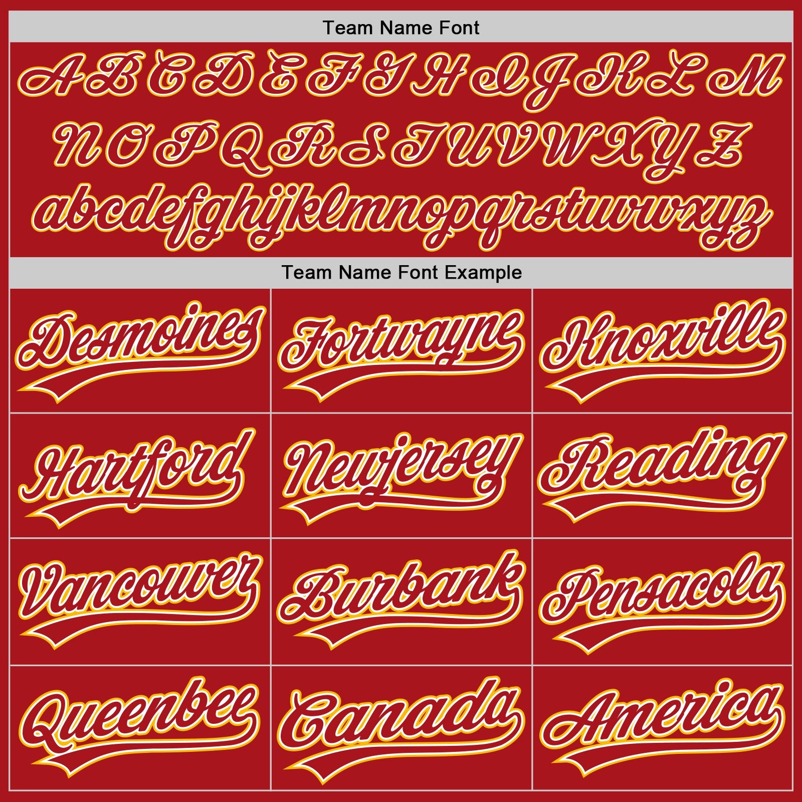 Custom Red White-Gold Authentic Baseball Jersey view 4