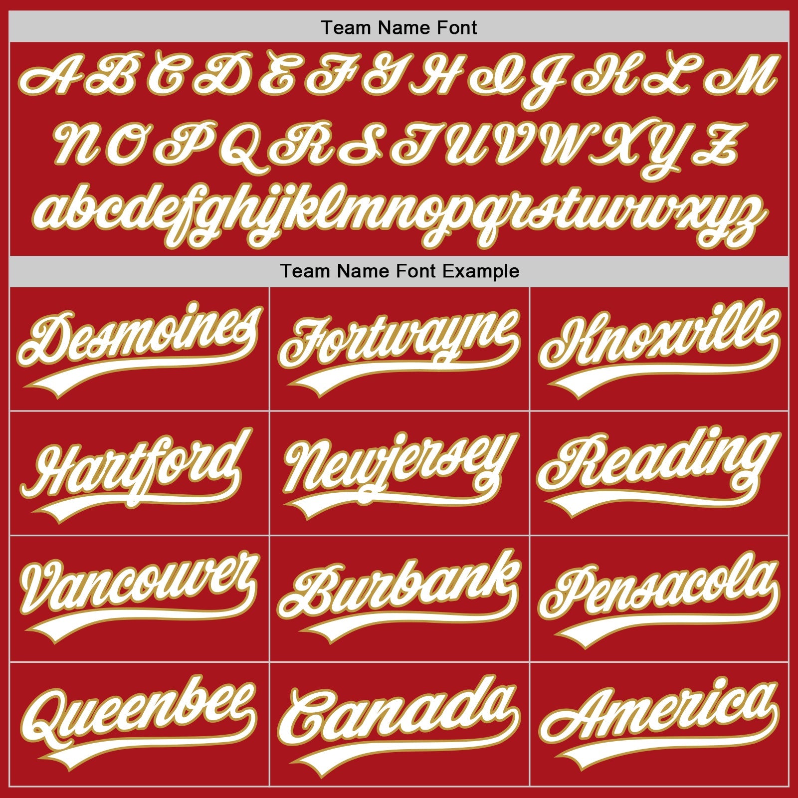 Custom Red White-Old Gold Authentic Baseball Jersey view 4