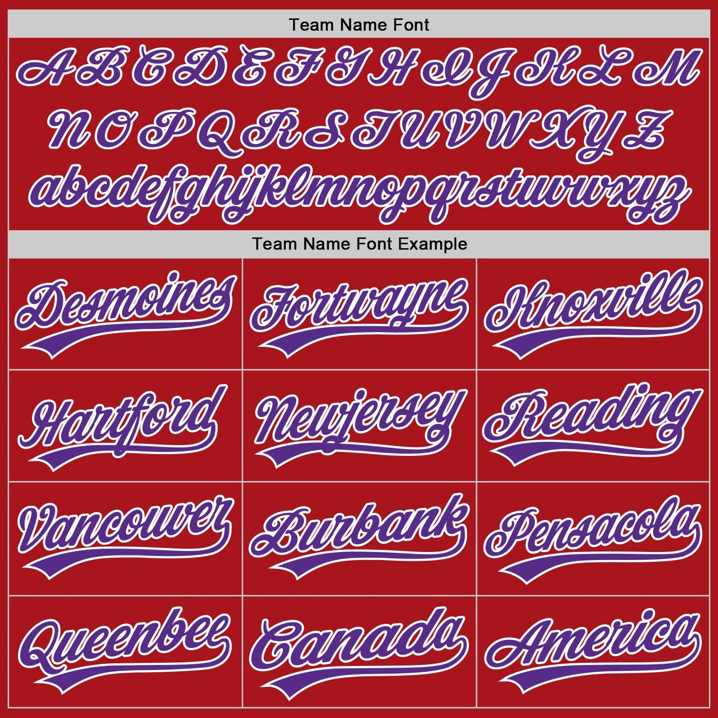 Custom Red Purple-White Authentic Baseball Jersey view 4