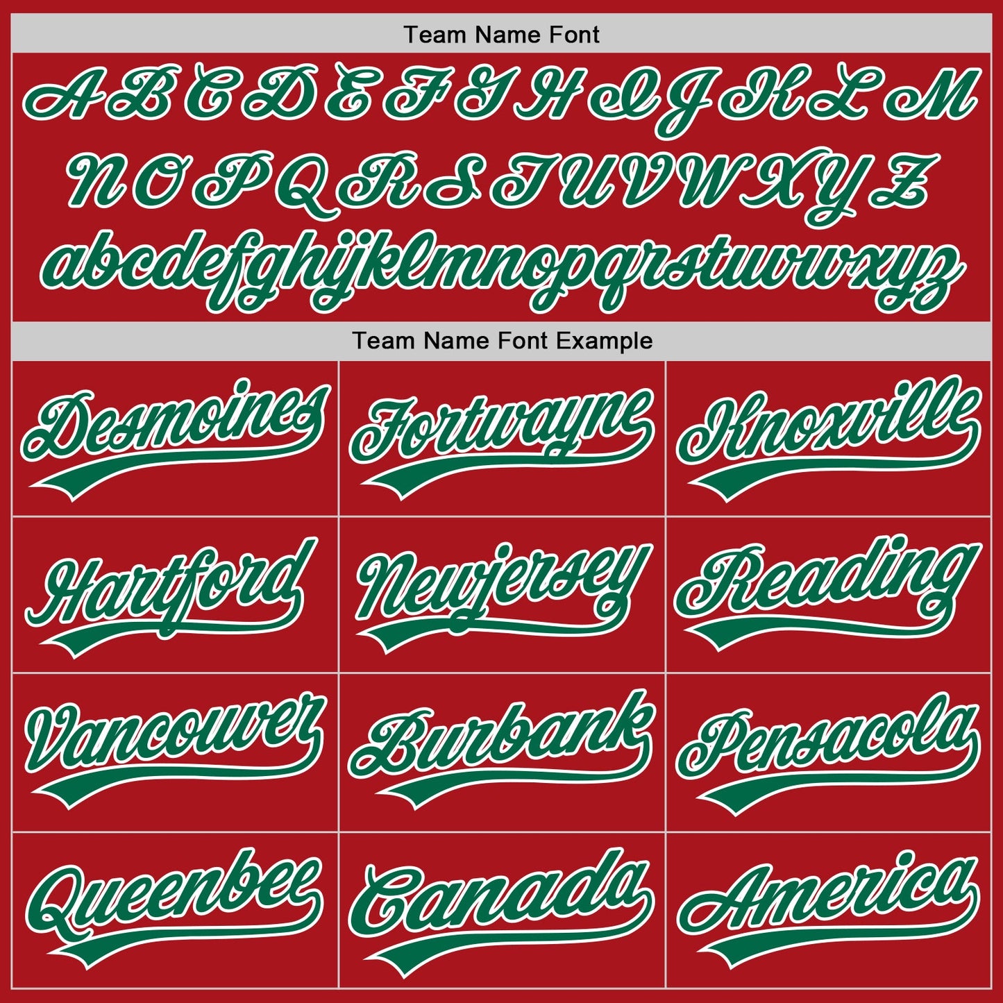 Custom Red Kelly Green-White Authentic Baseball Jersey view 4