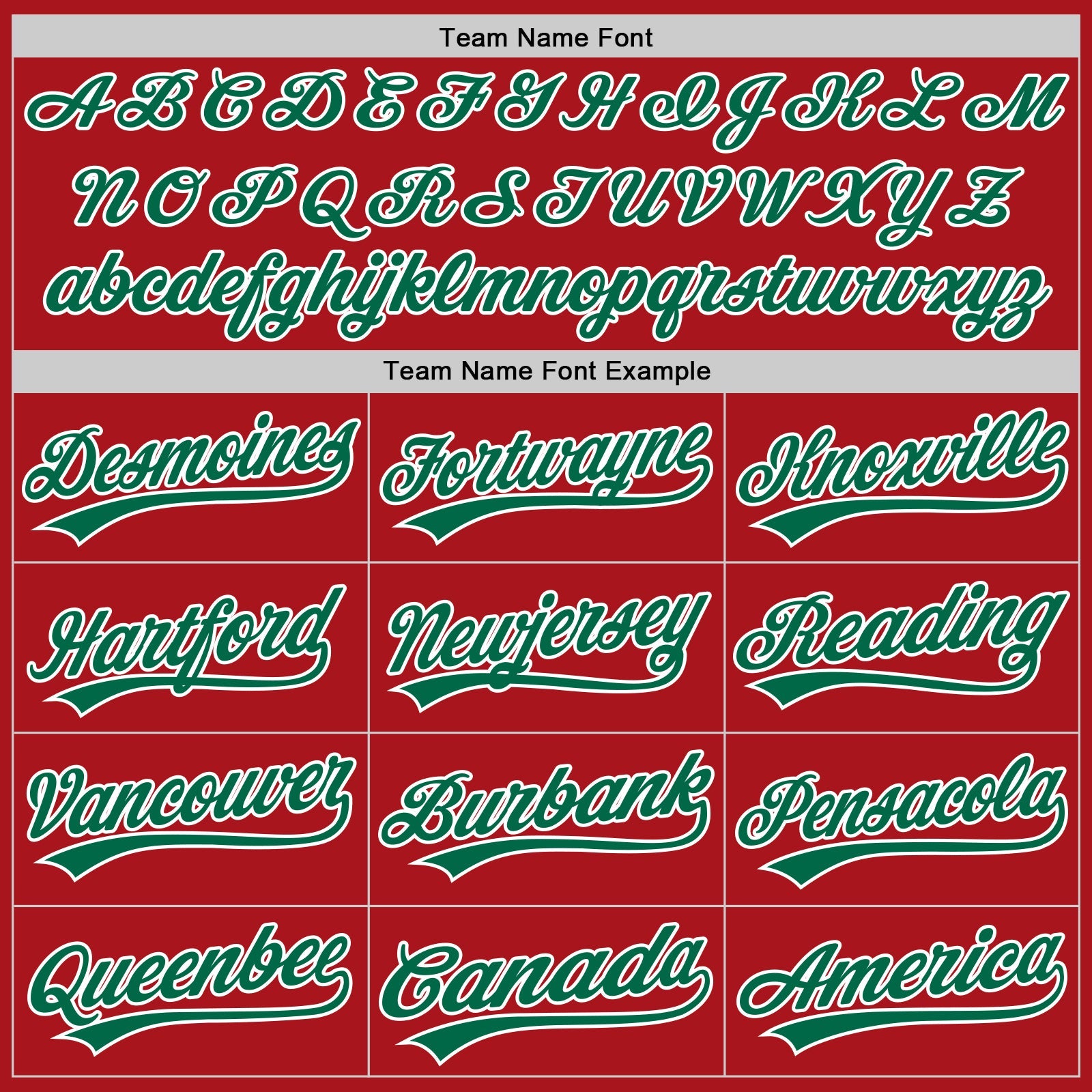 Custom Red Kelly Green-White Authentic Baseball Jersey view 4