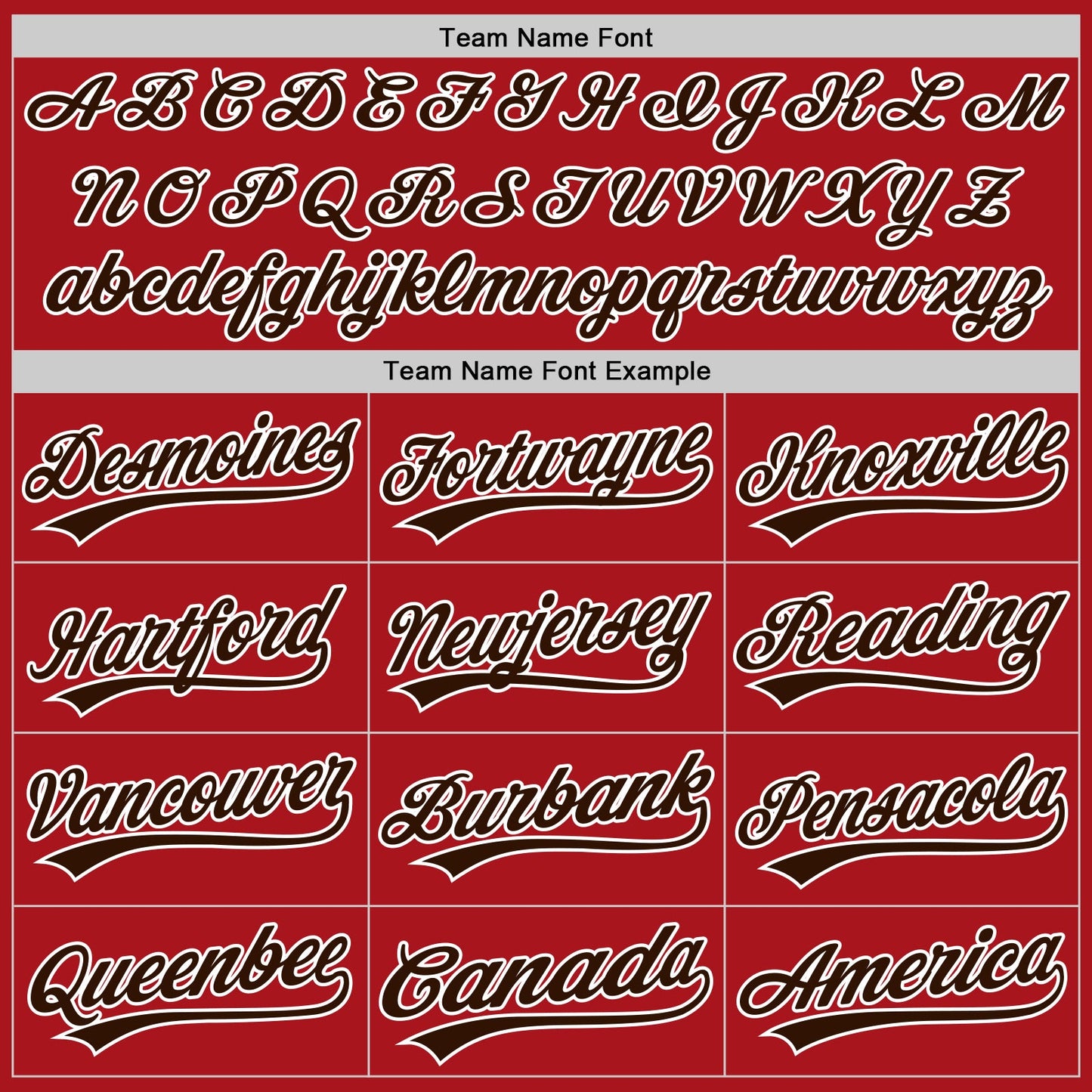 Custom Red Brown-White Authentic Baseball Jersey view 4