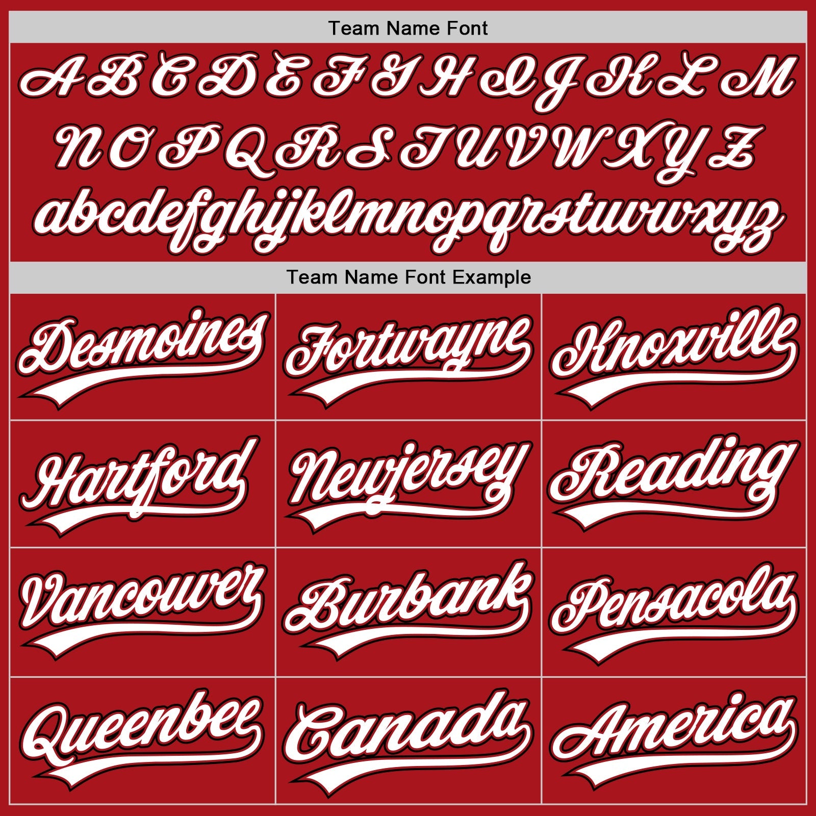Custom Red White-Black Authentic Baseball Jersey view 4