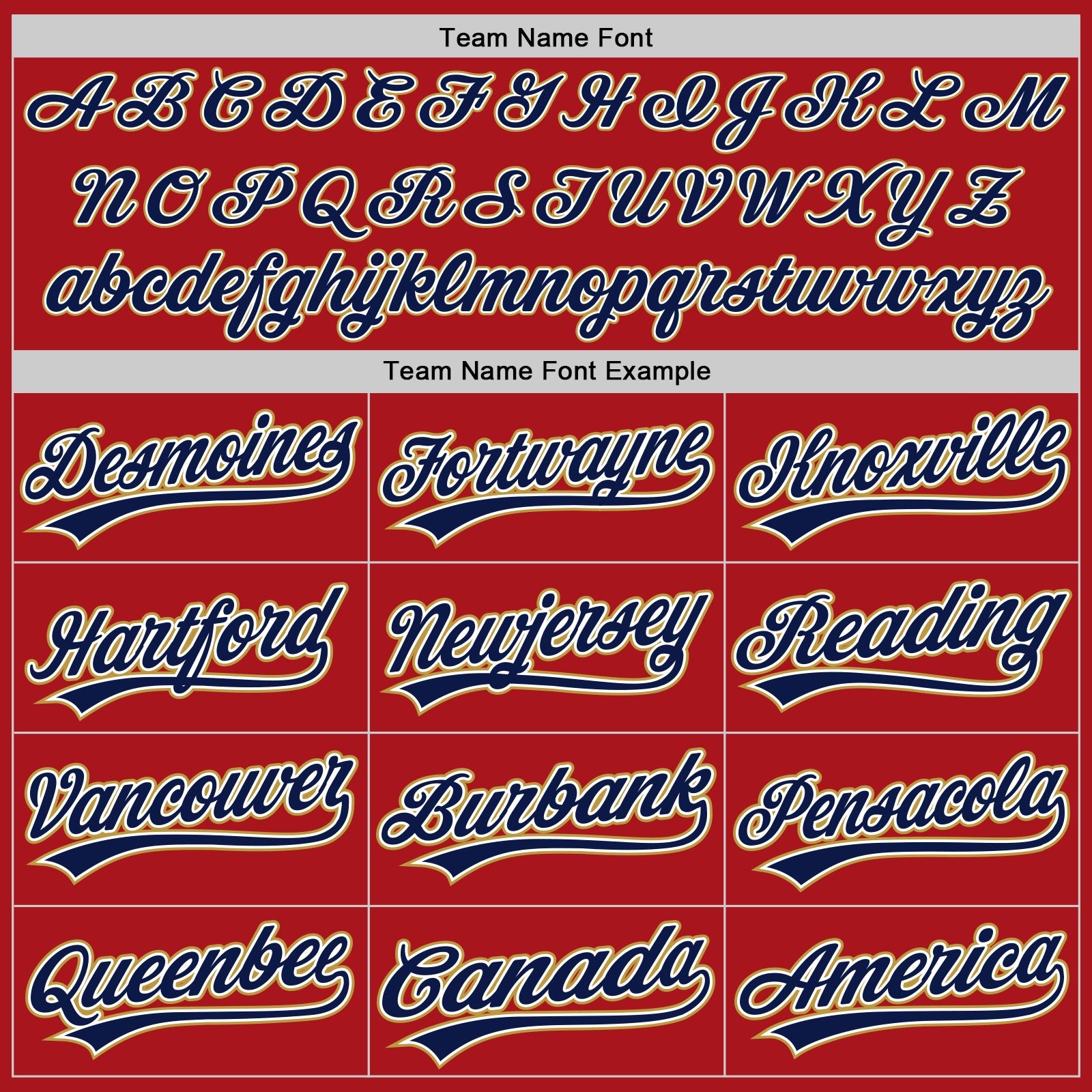 Custom Red Navy White-Old Gold Authentic Baseball Jersey view 4