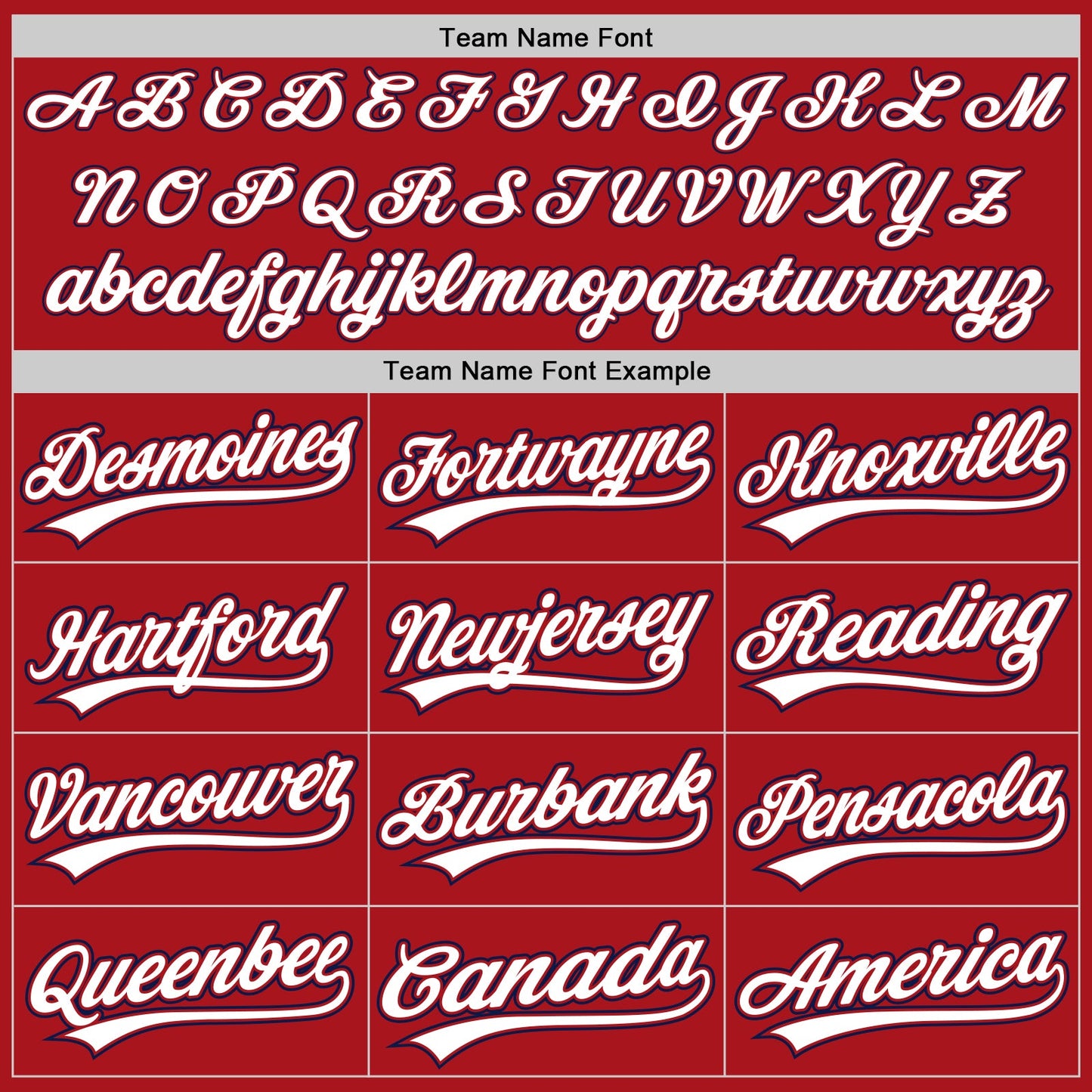 Custom Red White-Navy Authentic Baseball Jersey view 4