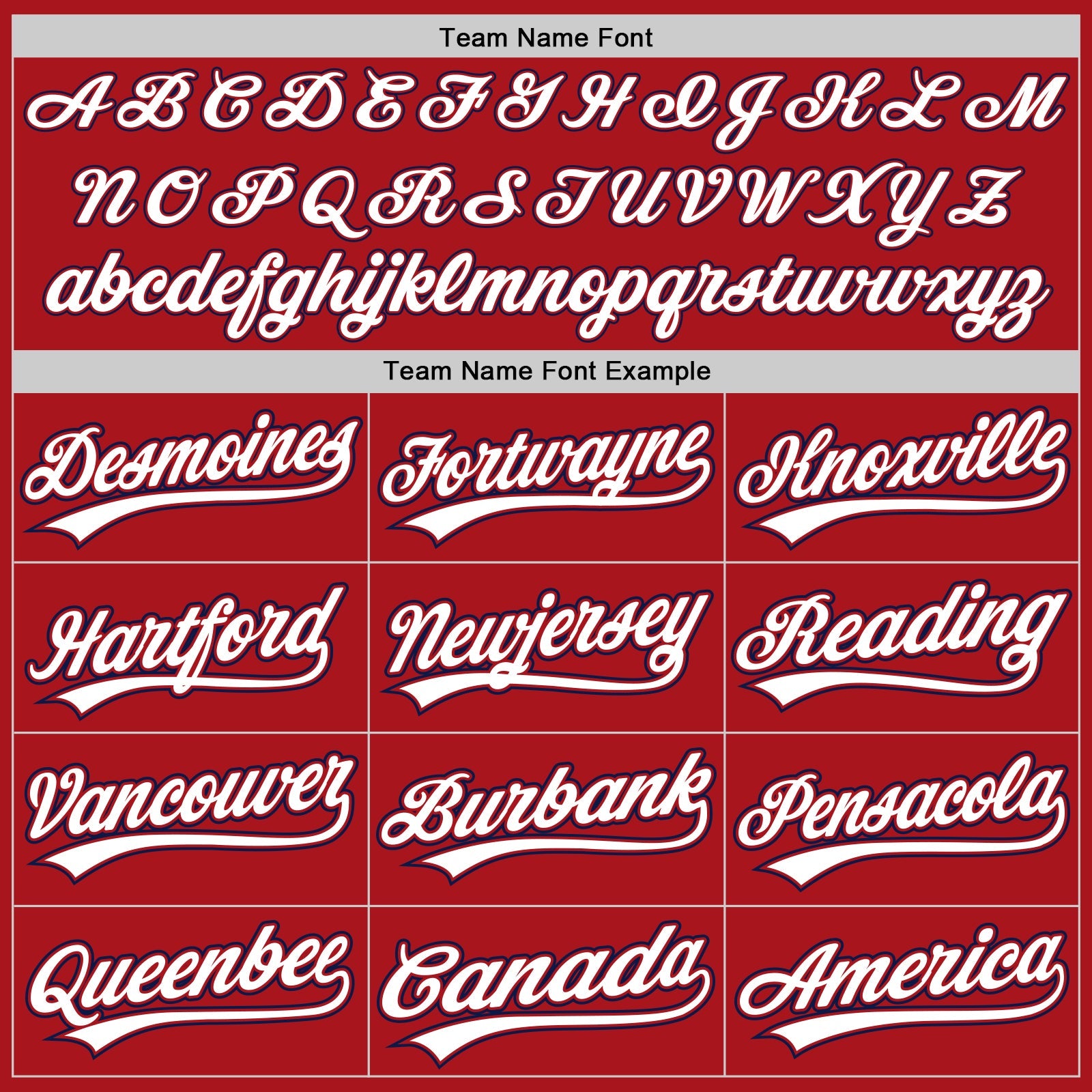 Custom Red White-Navy Authentic Baseball Jersey view 4