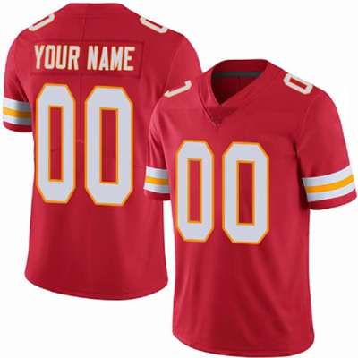 Custom KC.Chiefs Football Jerseys 2022 Jerseys Stitched American Football Jersey - Main View
