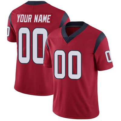 Custom H.Texans Jerseys Stitched American Football Jersey - Main View