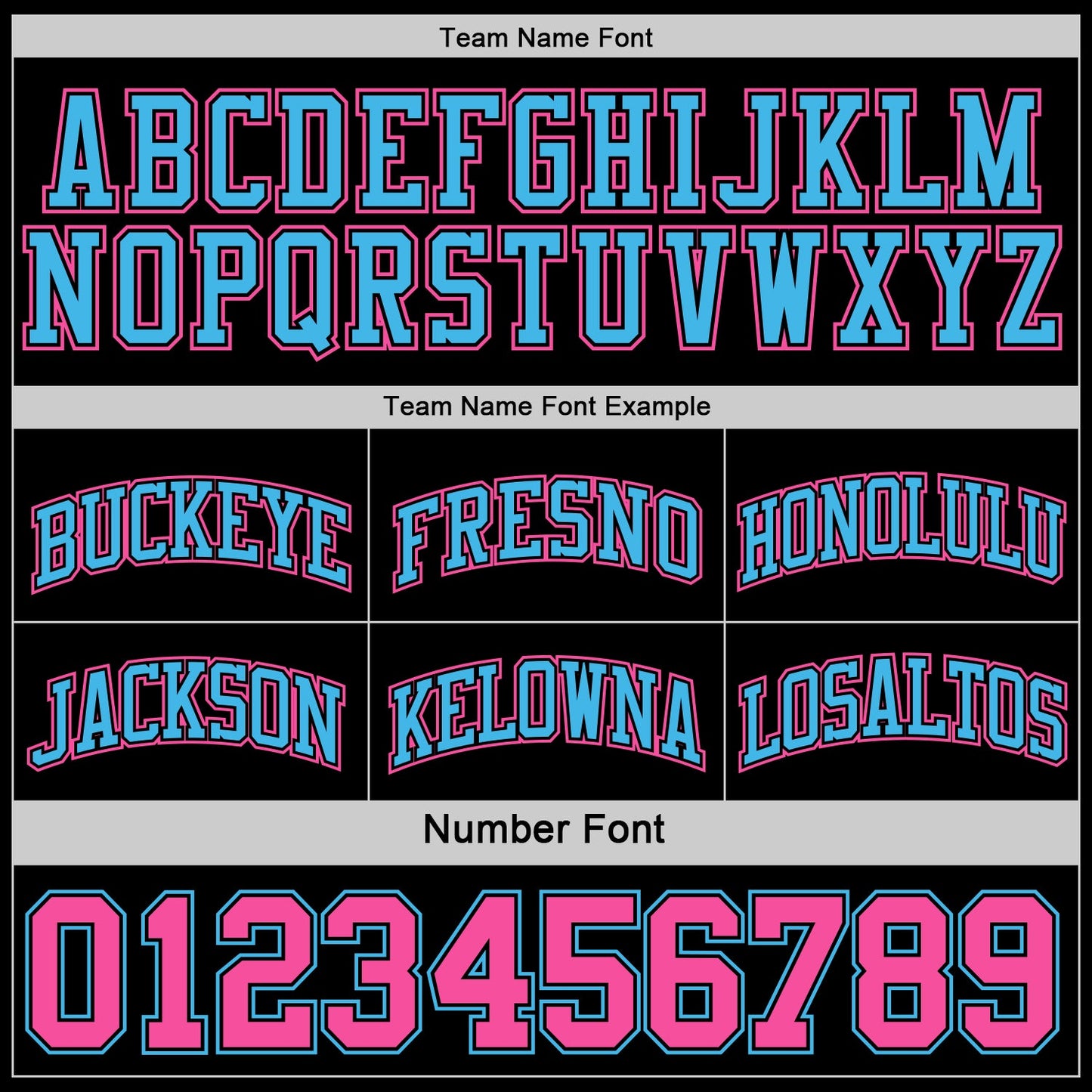 Custom Reversible Black Pink-Sky Blue Double Side Sublimation Basketball Set Jersey view 6