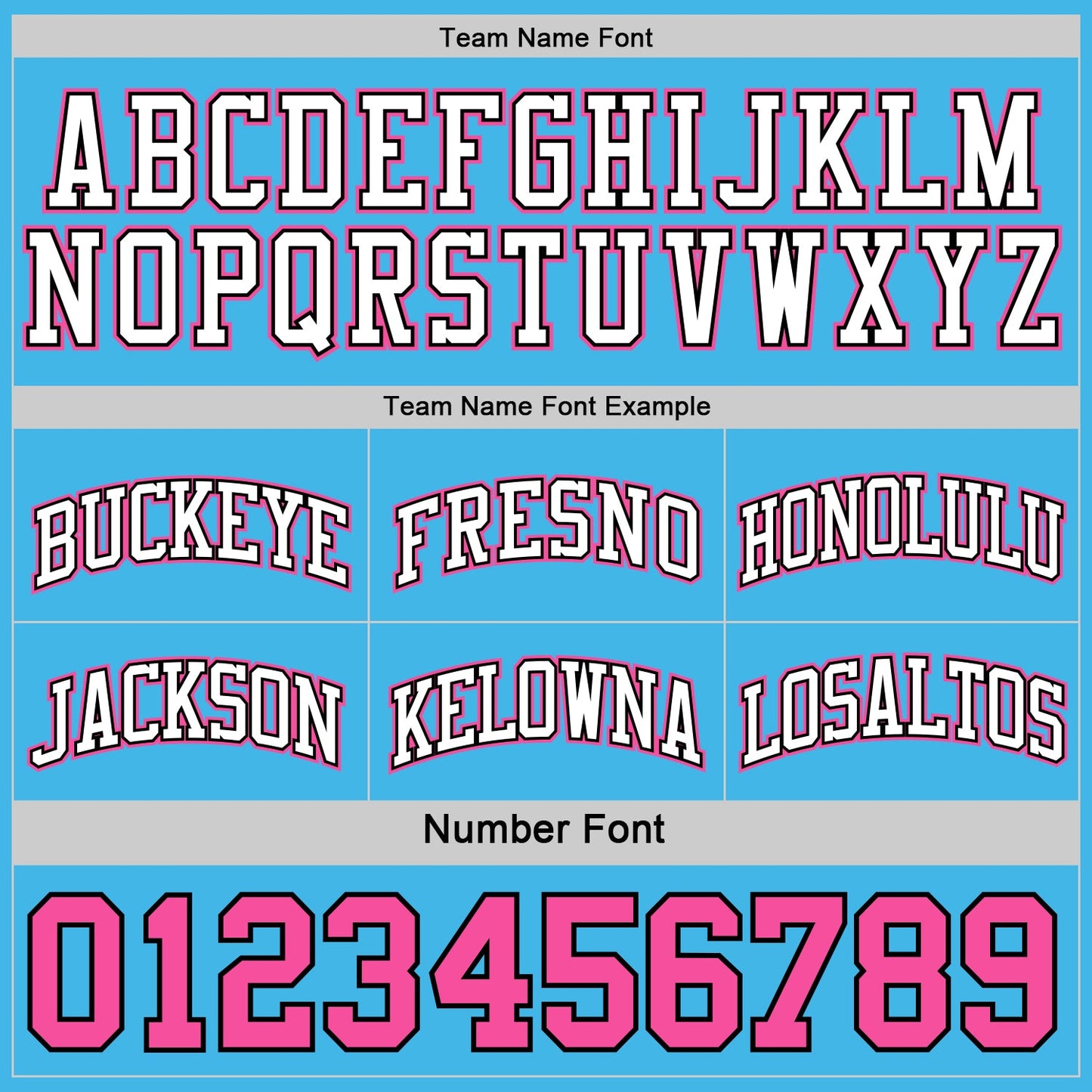 Custom Reversible Black Pink-Sky Blue Double Side Sublimation Basketball Set Jersey view 7