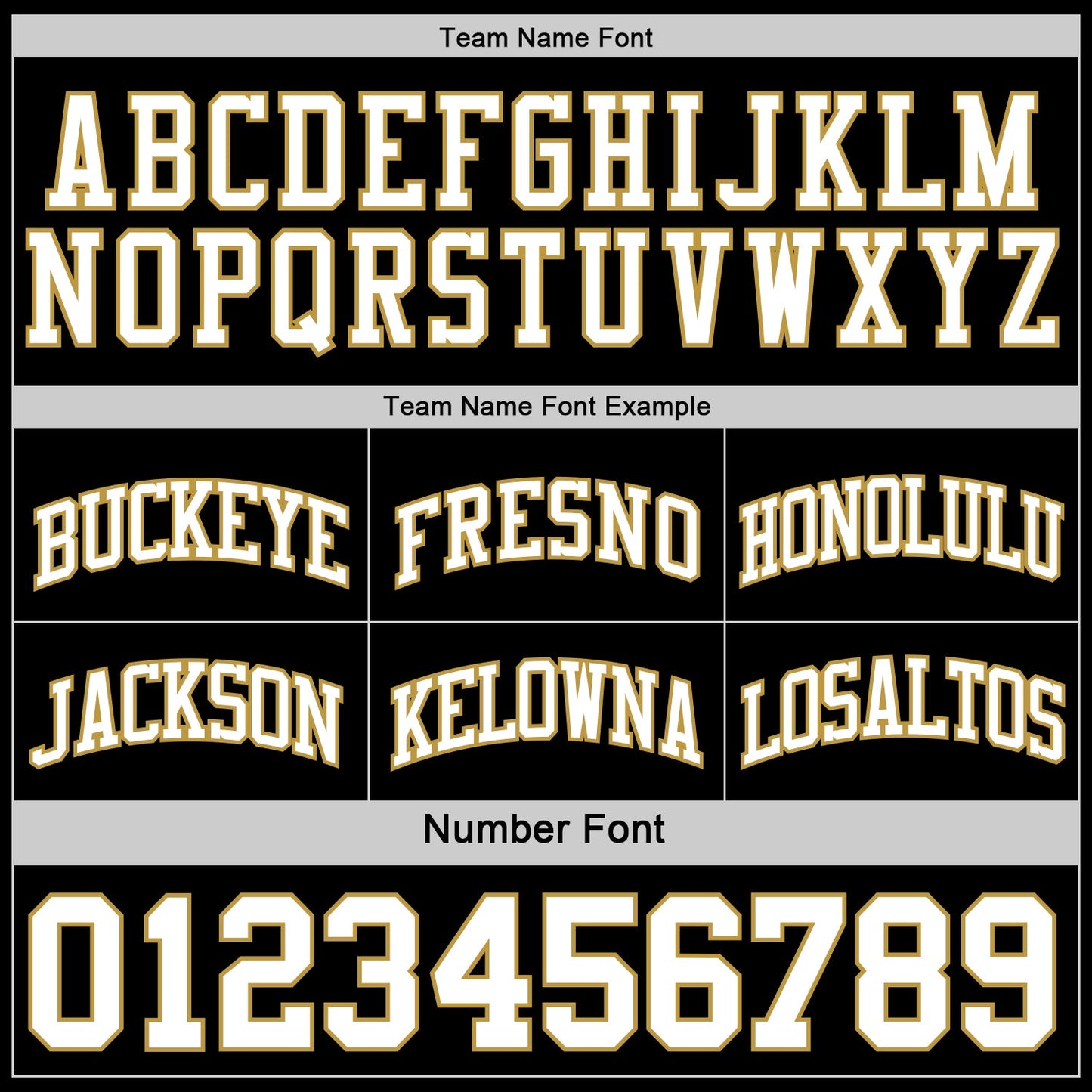 Custom Reversible Black White-Old Gold Double Side Sublimation Basketball Set Jersey view 6