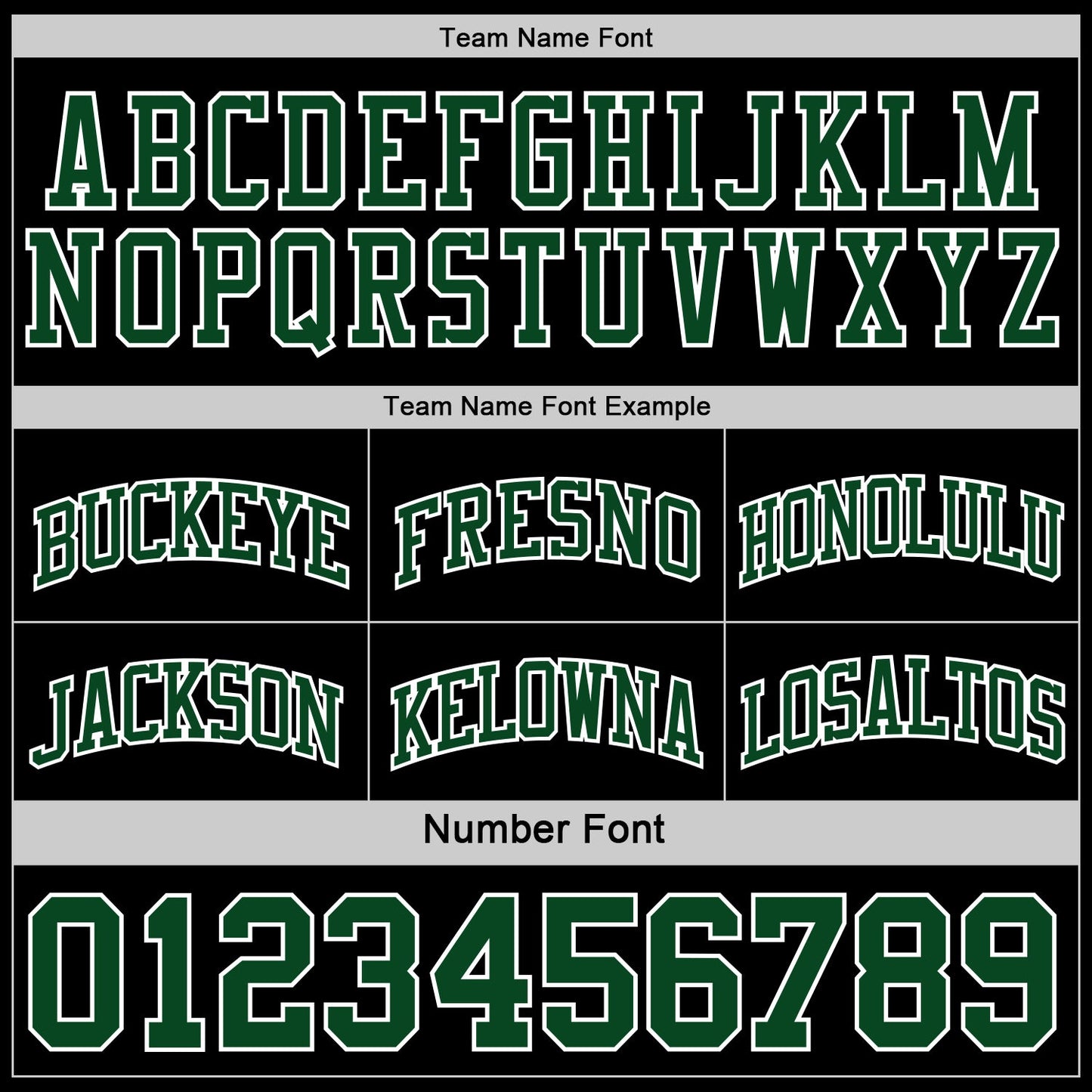 Custom Reversible Black Green-White Double Side Sublimation Basketball Set Jersey view 6