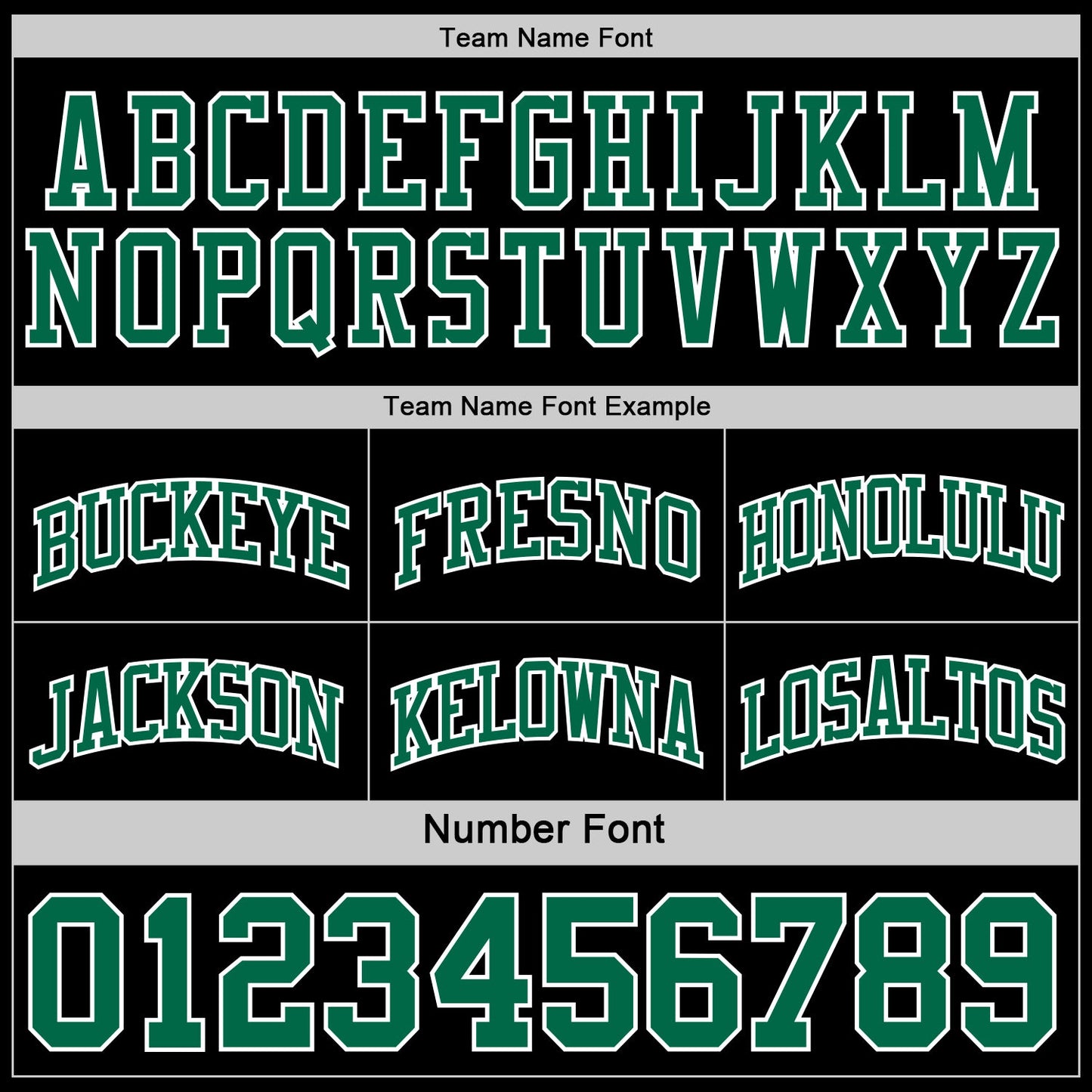 Custom Reversible Black Kelly Green-White Double Side Sublimation Basketball Set Jersey view 6