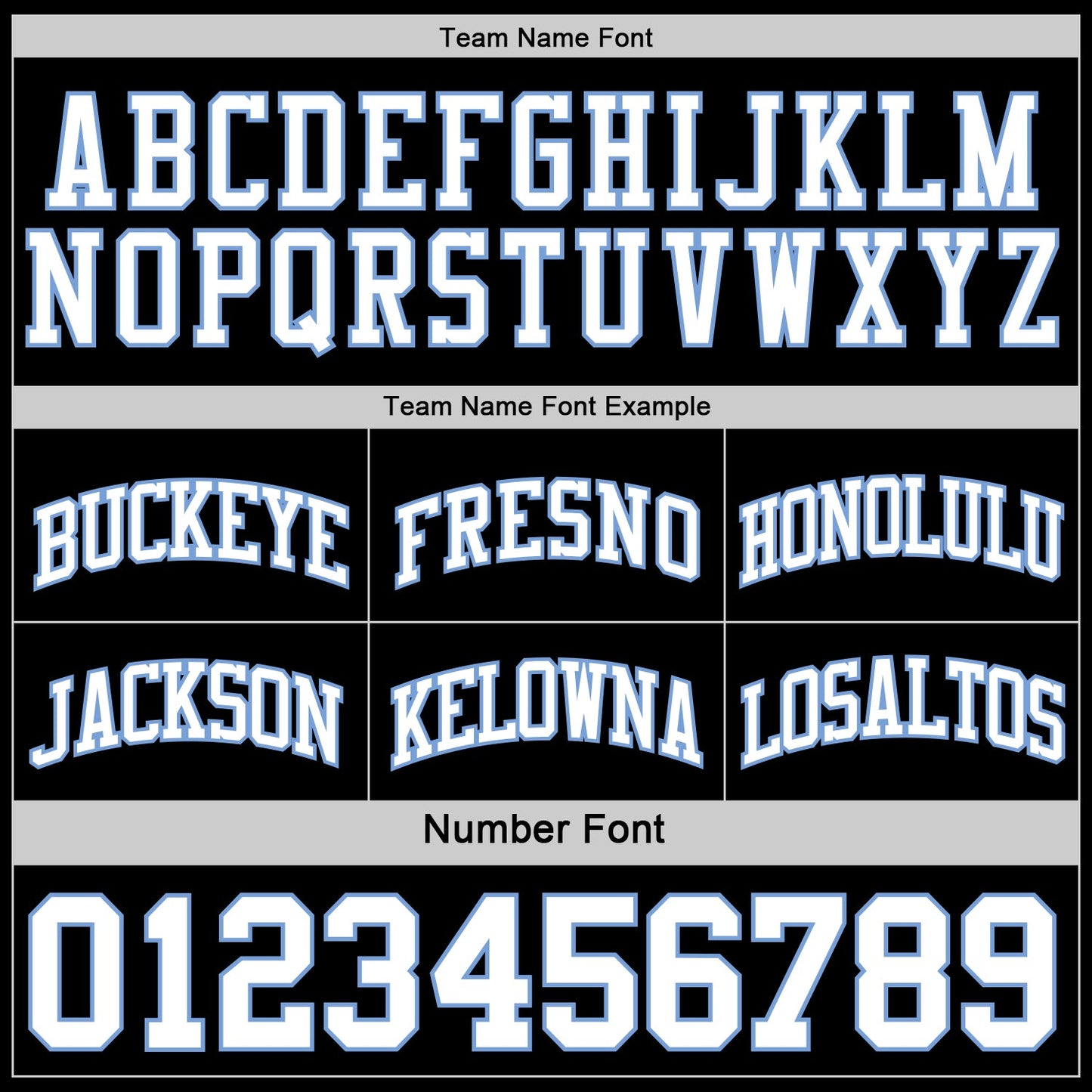 Custom Reversible Black White-Light Blue Double Side Sublimation Basketball Set Jersey view 6