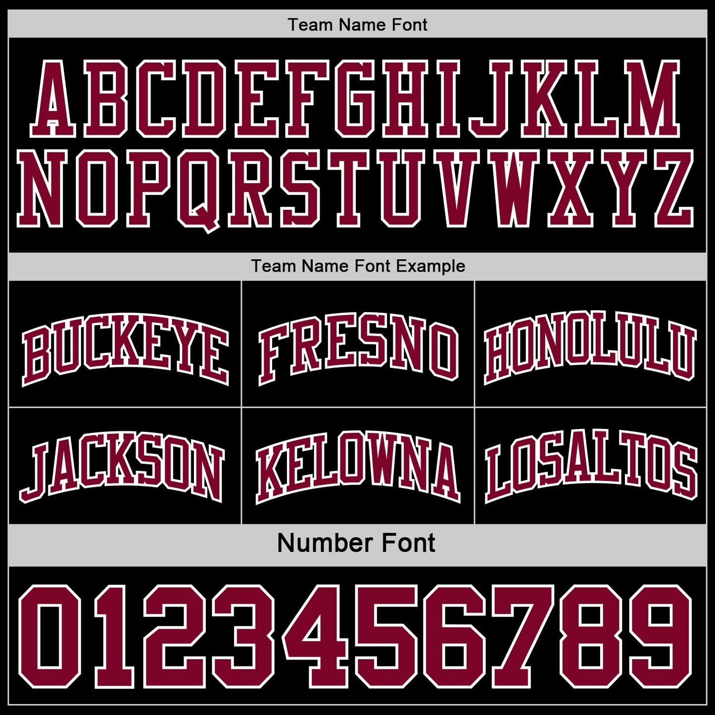 Custom Reversible Black Maroon-White Double Side Sublimation Basketball Set Jersey view 6