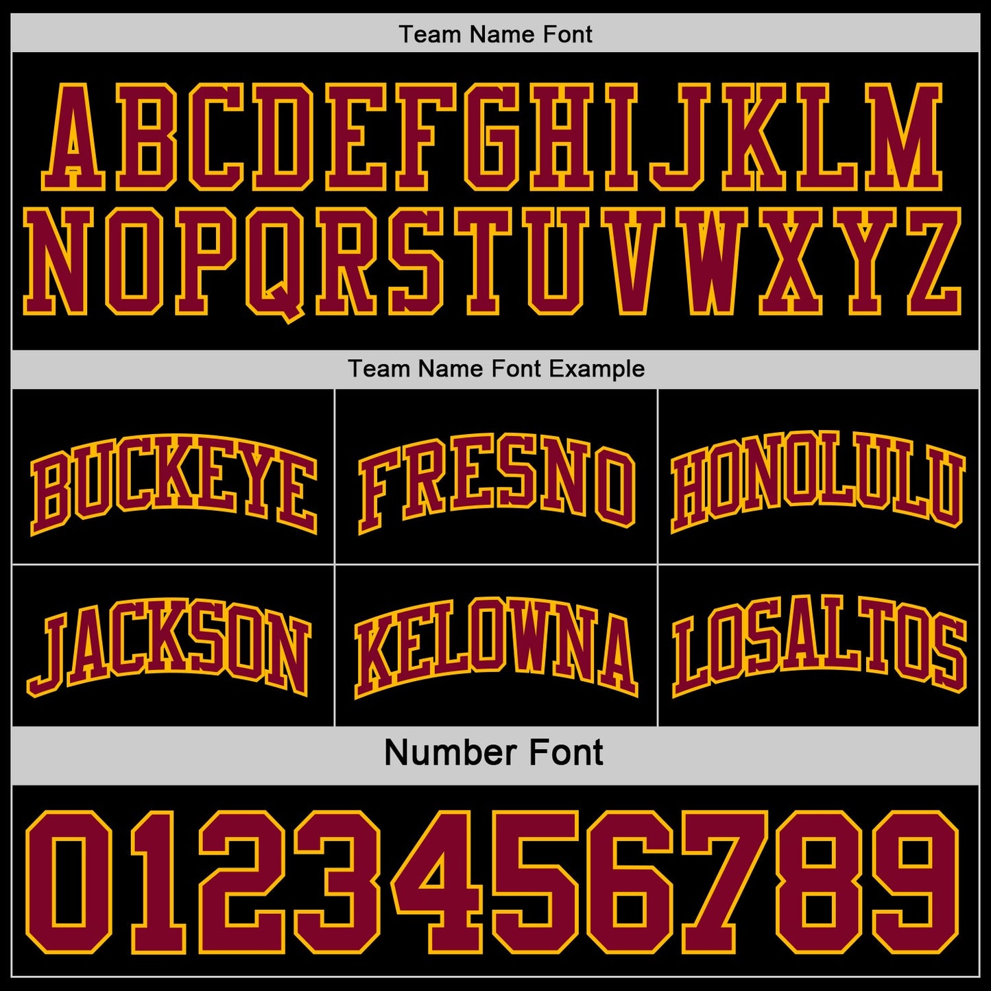 Custom Reversible Black Maroon-Gold Double Side Sublimation Basketball Set Jersey view 6