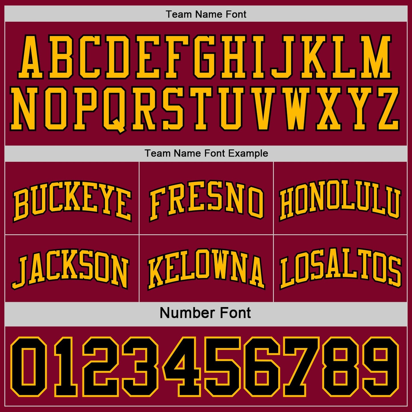 Custom Reversible Black Maroon-Gold Double Side Sublimation Basketball Set Jersey view 7