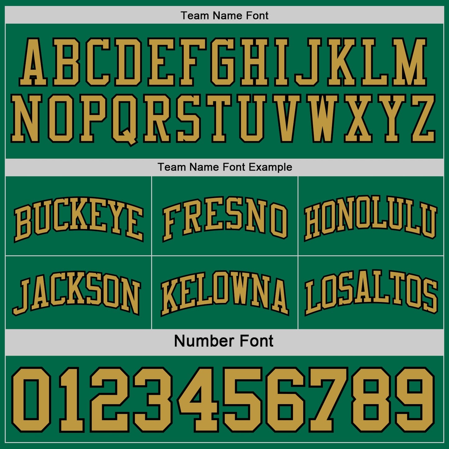 Custom Reversible Black Kelly Green-Old Gold Double Side Sublimation Basketball Set Jersey view 7