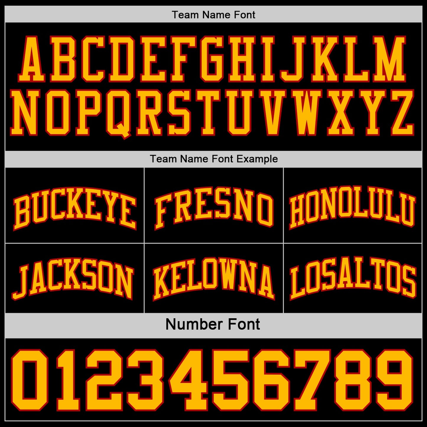 Custom Reversible Black Gold-Red Double Side Sublimation Basketball Set Jersey view 6