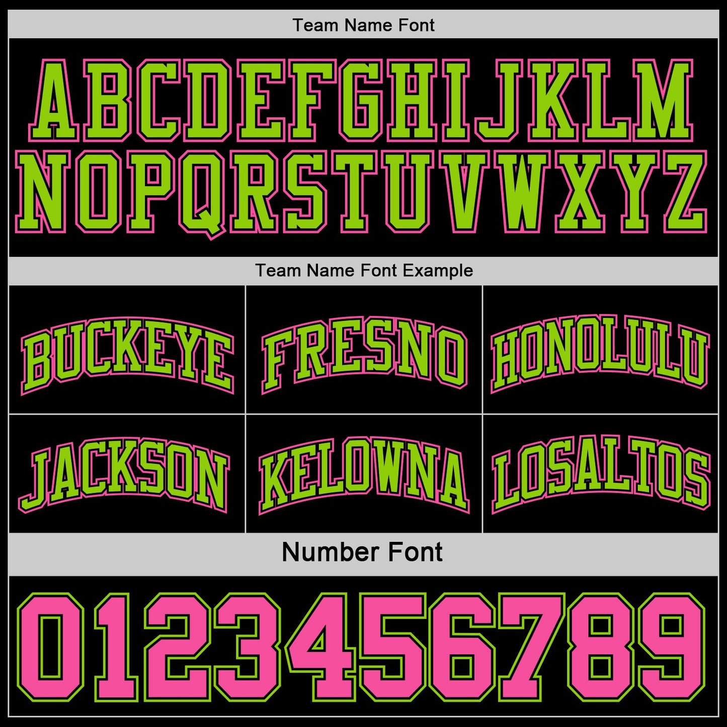 Custom Reversible Black Pink-Neon Green Double Side Sublimation Basketball Set Jersey view 6