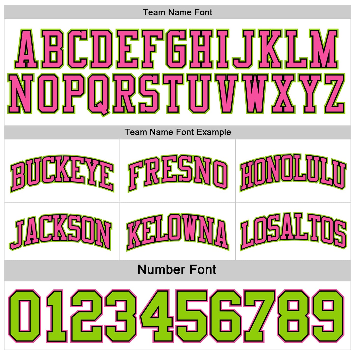 Custom Reversible Black Pink-Neon Green Double Side Sublimation Basketball Set Jersey view 7