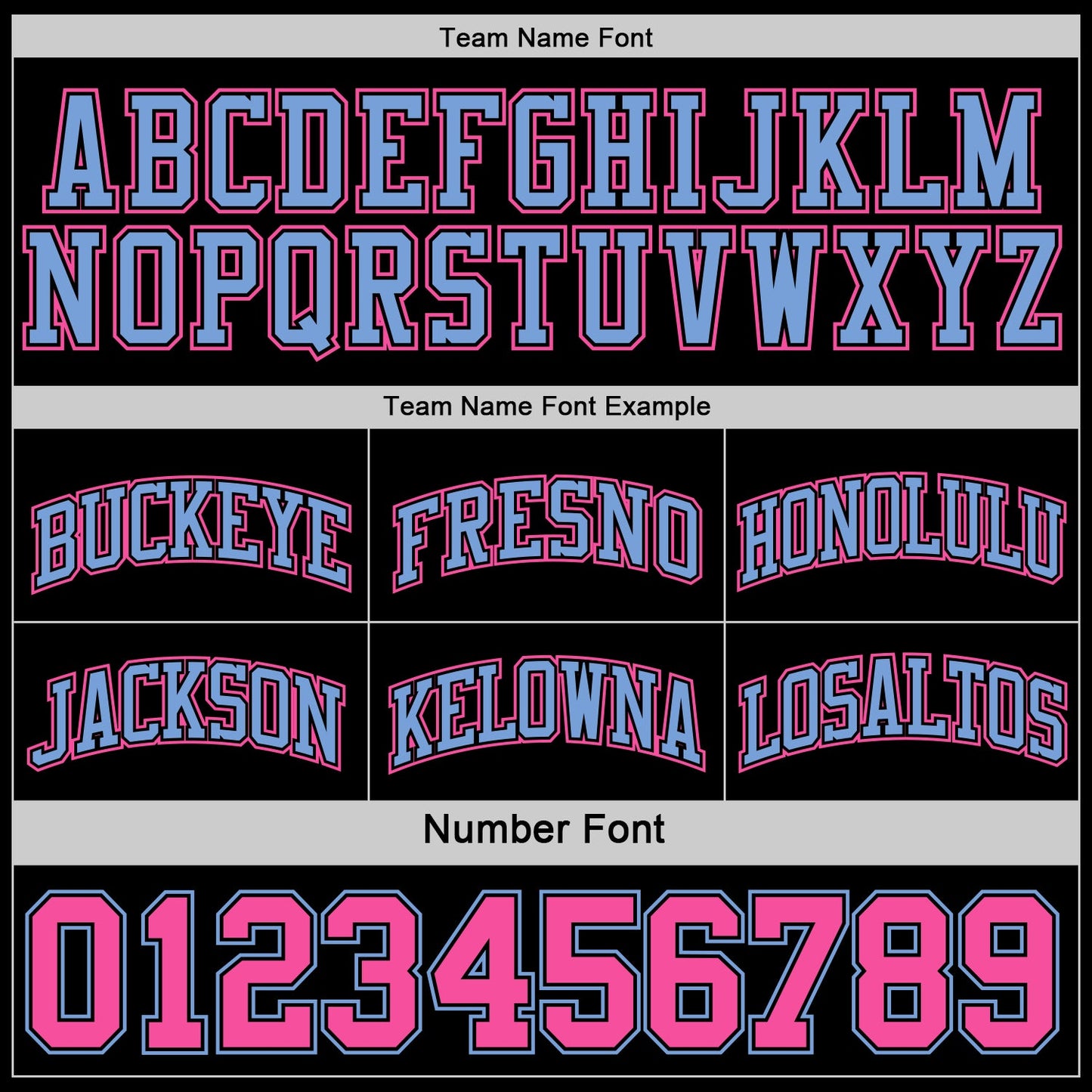 Custom Reversible Black Pink-Light Blue Double Side Sublimation Basketball Set Jersey view 6
