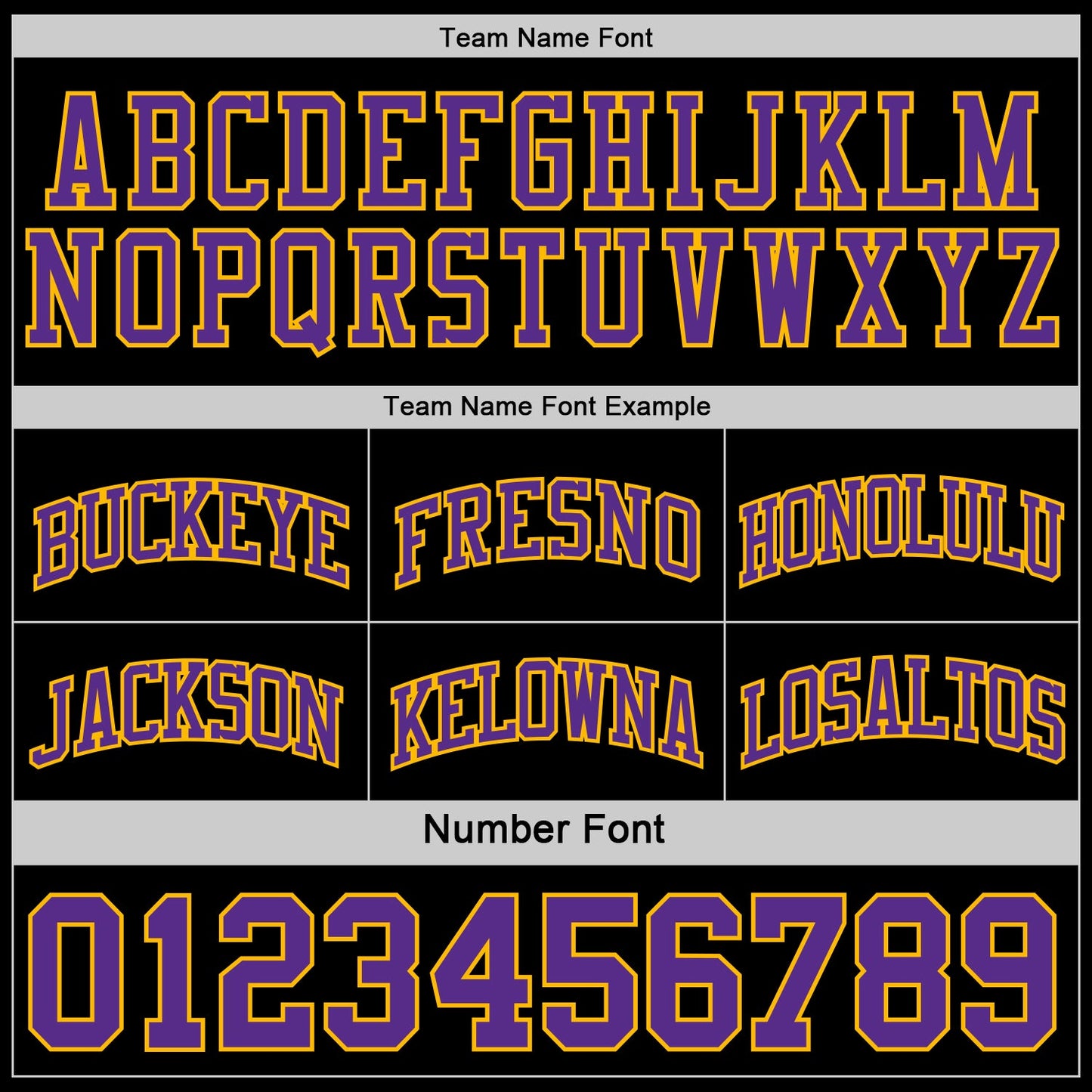 Custom Reversible Black Purple-Gold Double Side Sublimation Basketball Set Jersey view 6