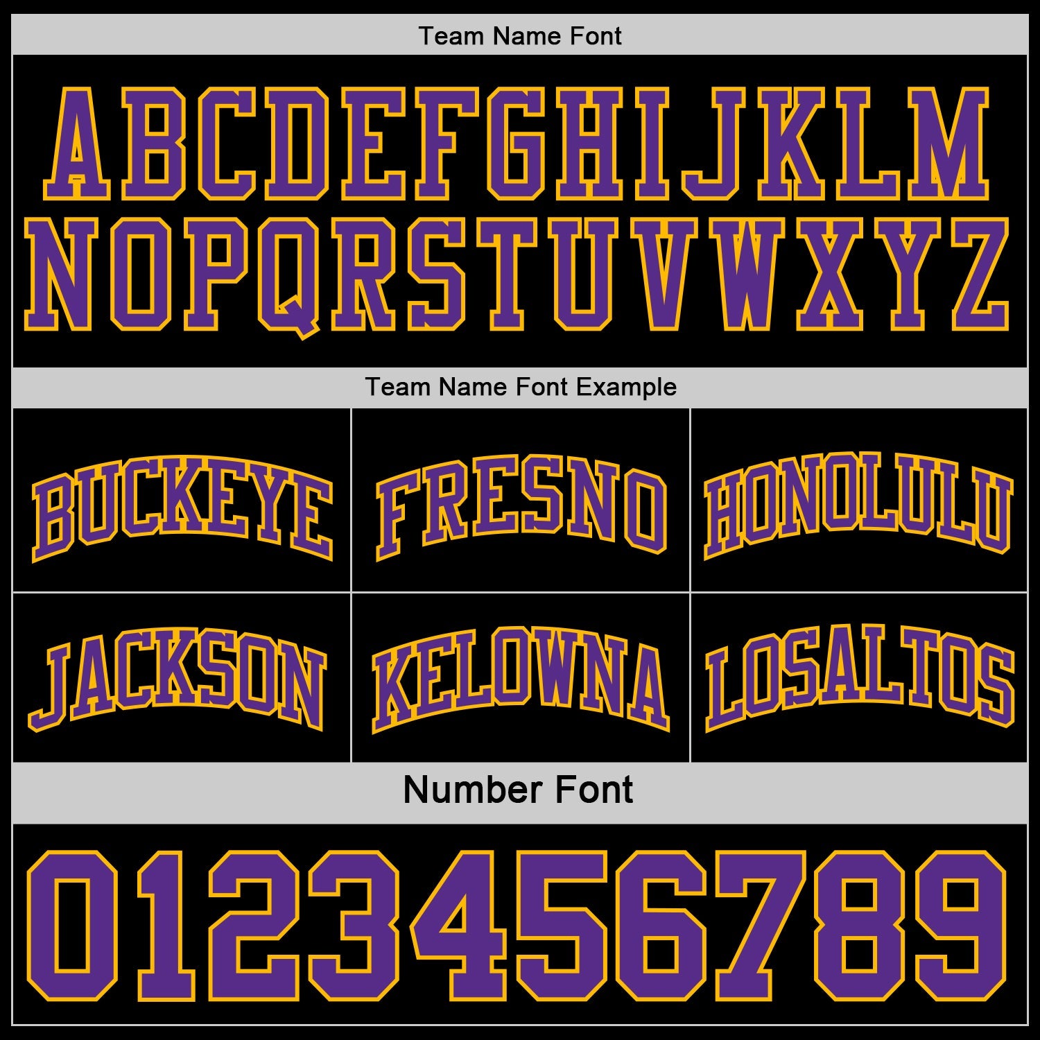 Custom Reversible Black Purple-Gold Double Side Sublimation Basketball Set Jersey view 6