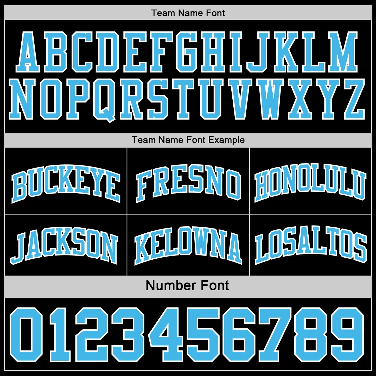 Custom Reversible Black Sky Blue-White Double Side Sublimation Basketball Set Jersey view 6