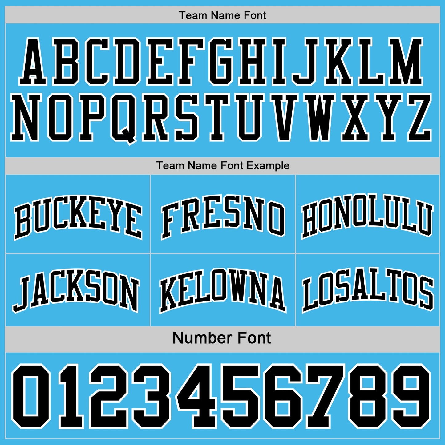 Custom Reversible Black Sky Blue-White Double Side Sublimation Basketball Set Jersey view 7
