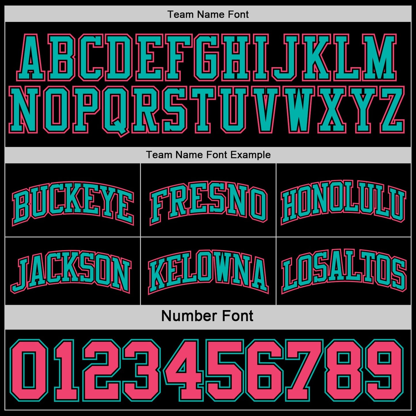 Custom Reversible Black Neon Pink-Aqua Double Side Sublimation Basketball Set Jersey view 6