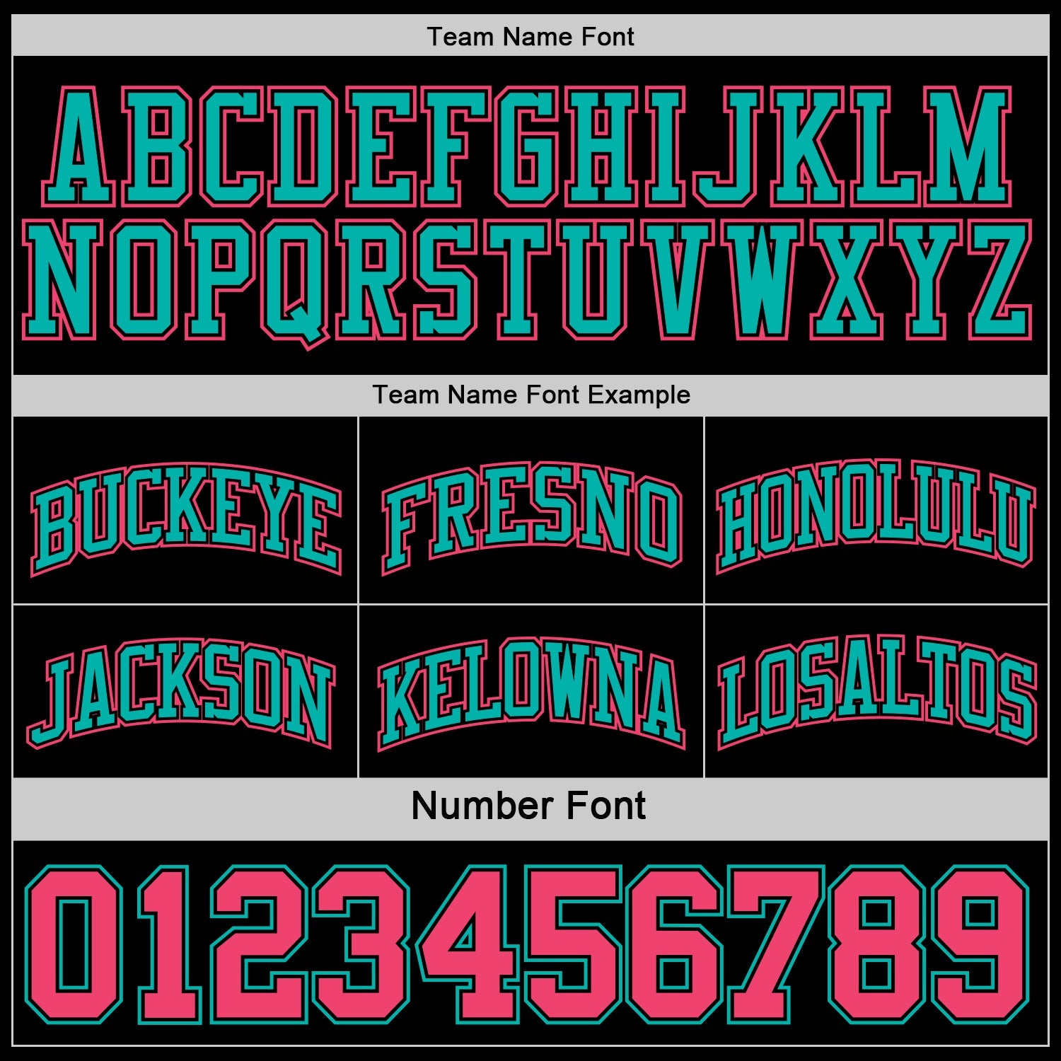 Custom Reversible Black Neon Pink-Aqua Double Side Sublimation Basketball Set Jersey view 6