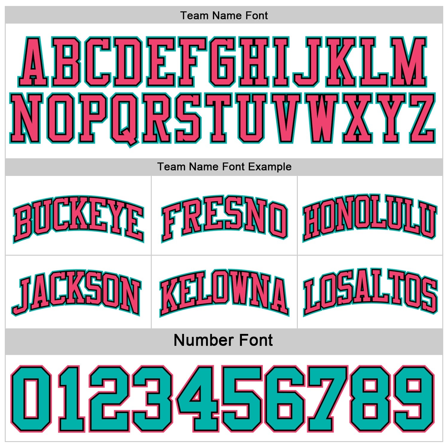 Custom Reversible Black Neon Pink-Aqua Double Side Sublimation Basketball Set Jersey view 7