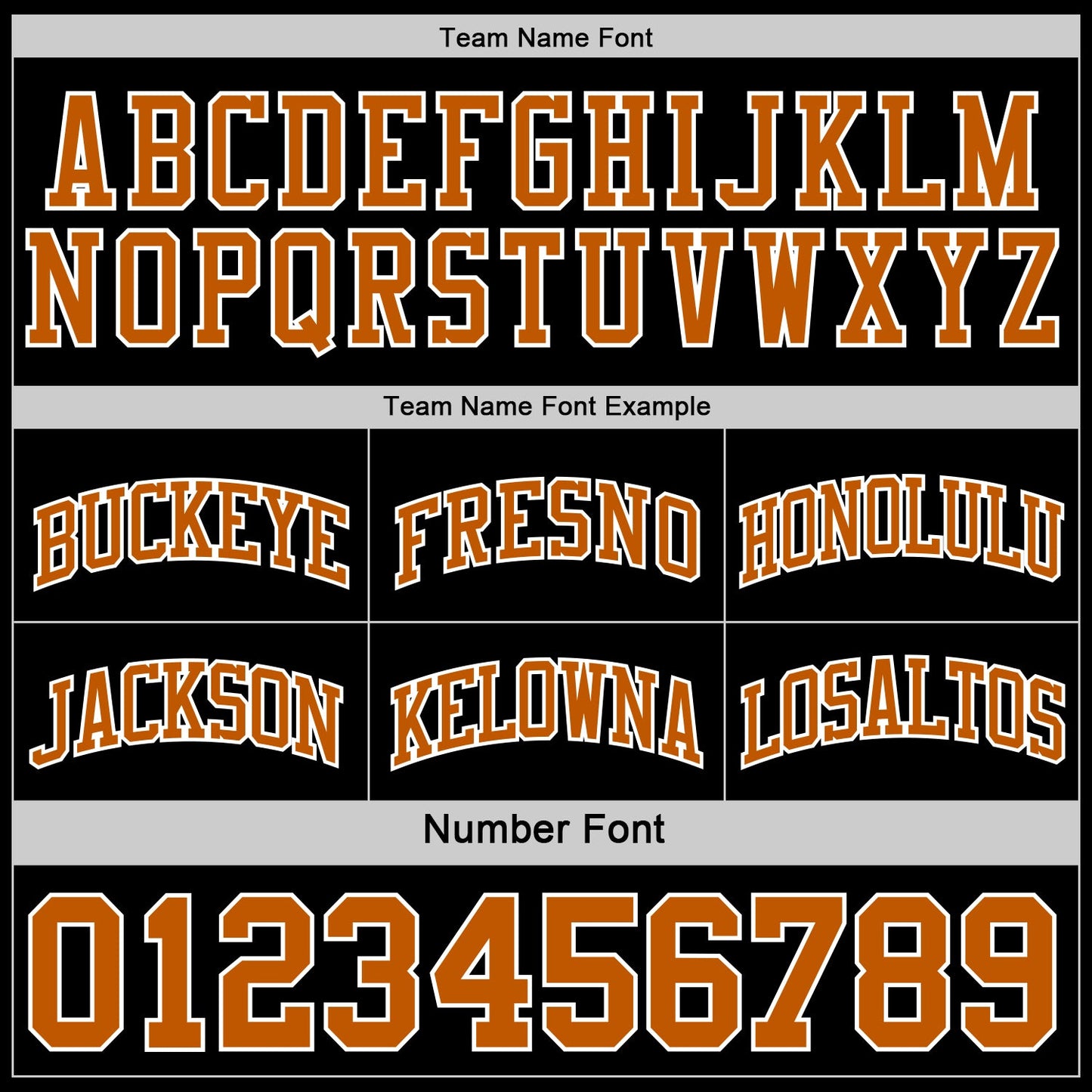 Custom Reversible Black Texas Orange-White Double Side Sublimation Basketball Set Jersey view 6