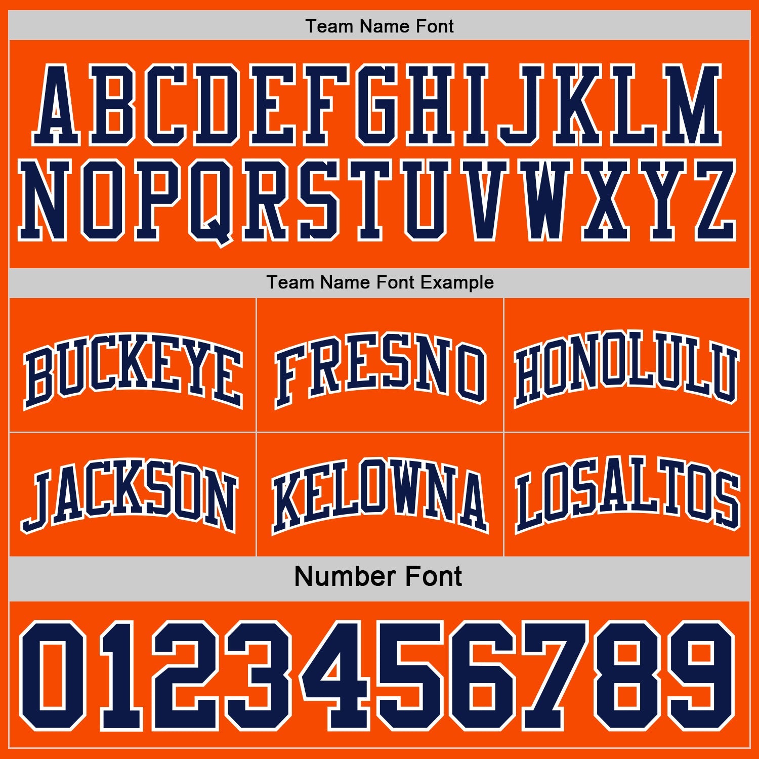 Custom Navy Orange-White Reversible Double Side Sublimation Basketball Set Jersey view 7