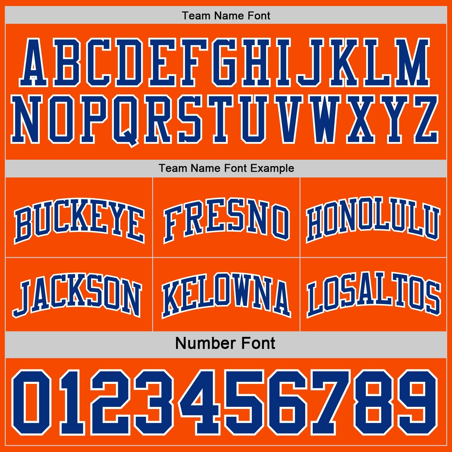 Custom Royal Orange-White Reversible Double Side Sublimation Basketball Set Jersey view 7