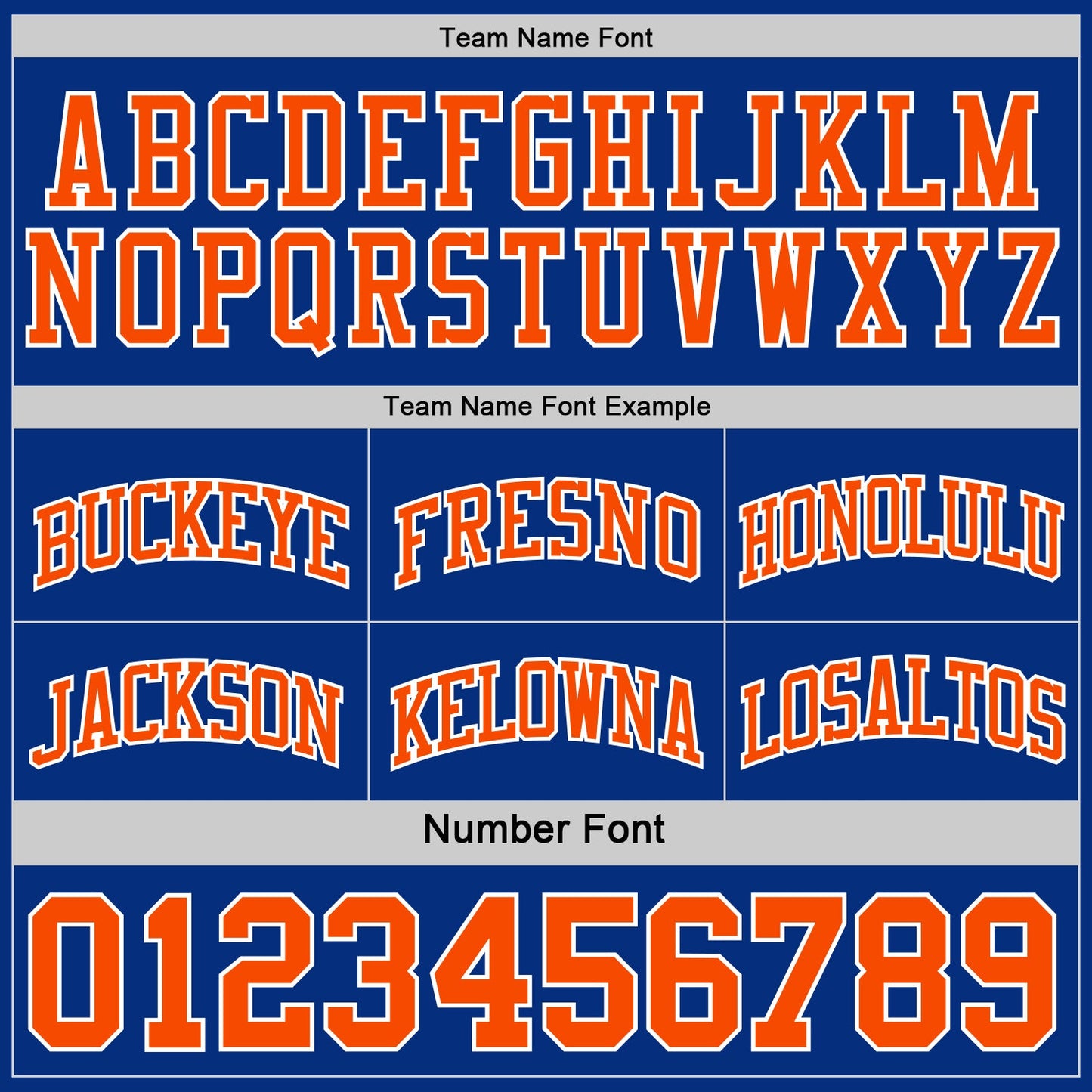 Custom Royal Orange-White Reversible Double Side Sublimation Basketball Set Jersey view 6