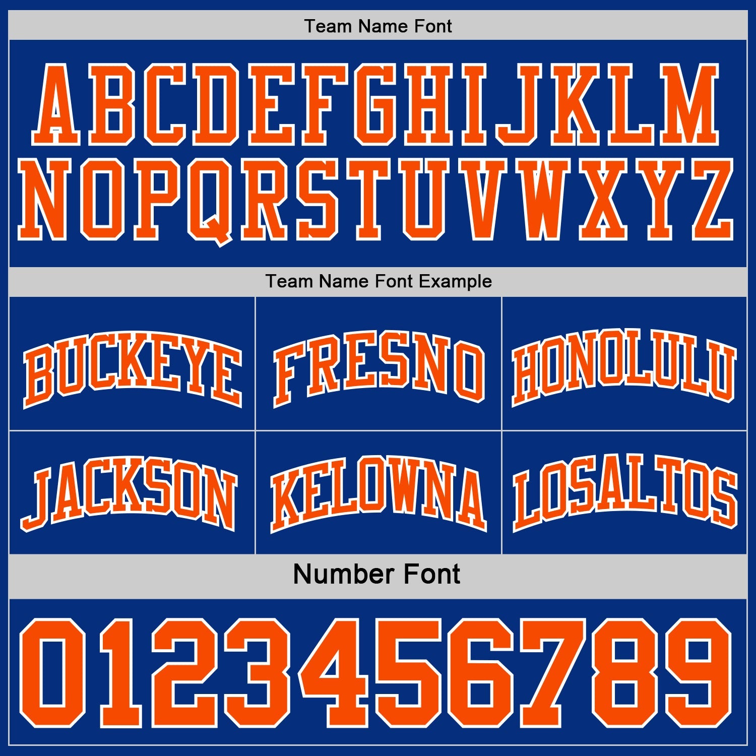 Custom Royal Orange-White Reversible Double Side Sublimation Basketball Set Jersey view 6