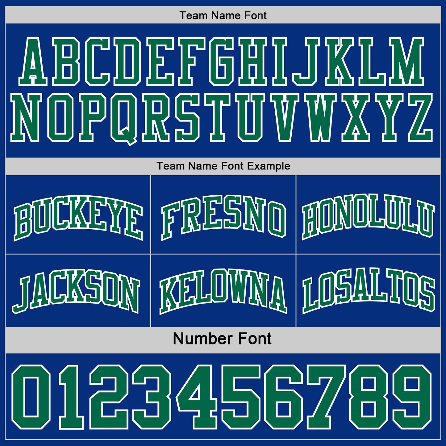 Custom Royal Kelly Green-White Reversible Double Side Sublimation Basketball Set Jersey view 6